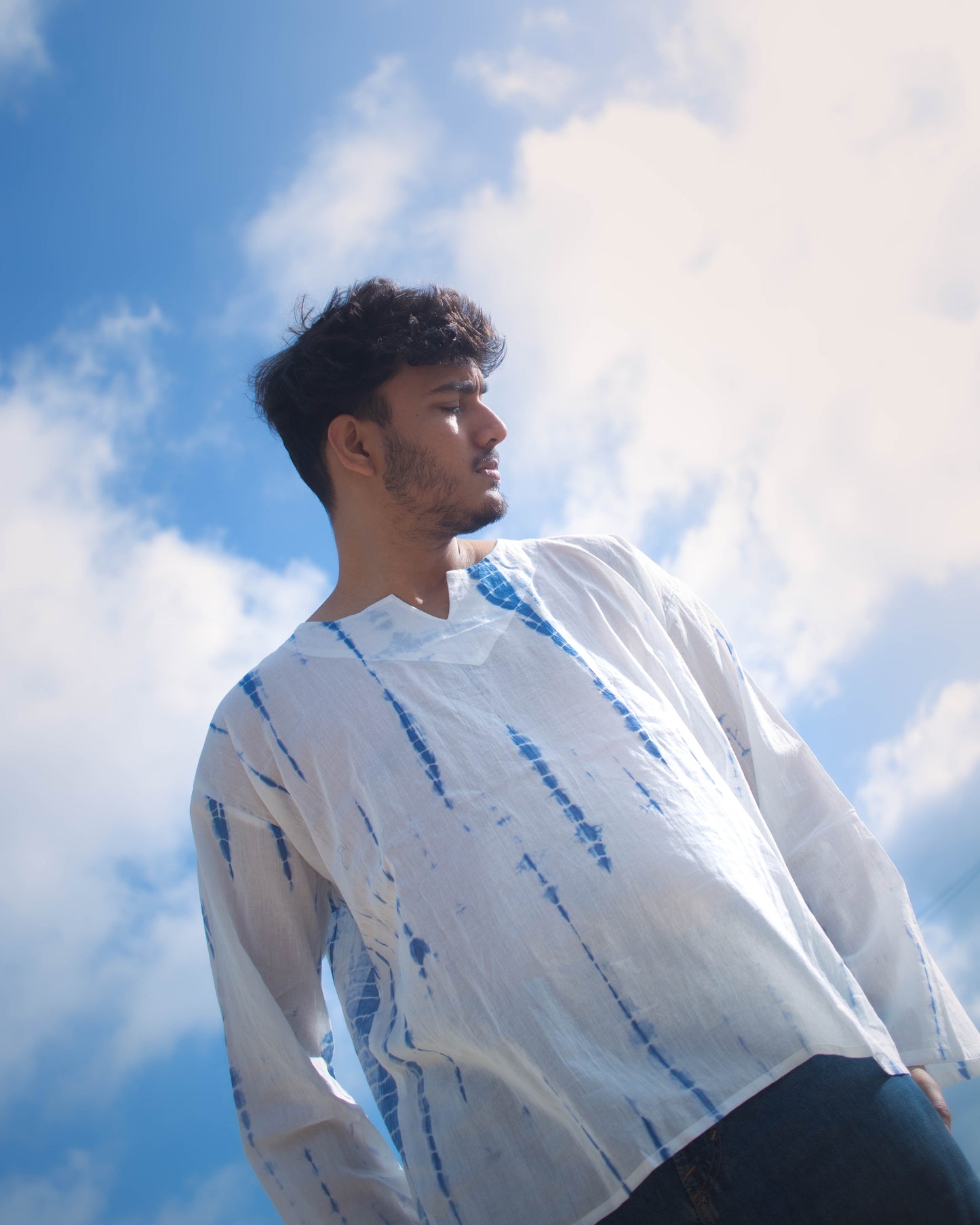 Aalam - Oversized Kurta