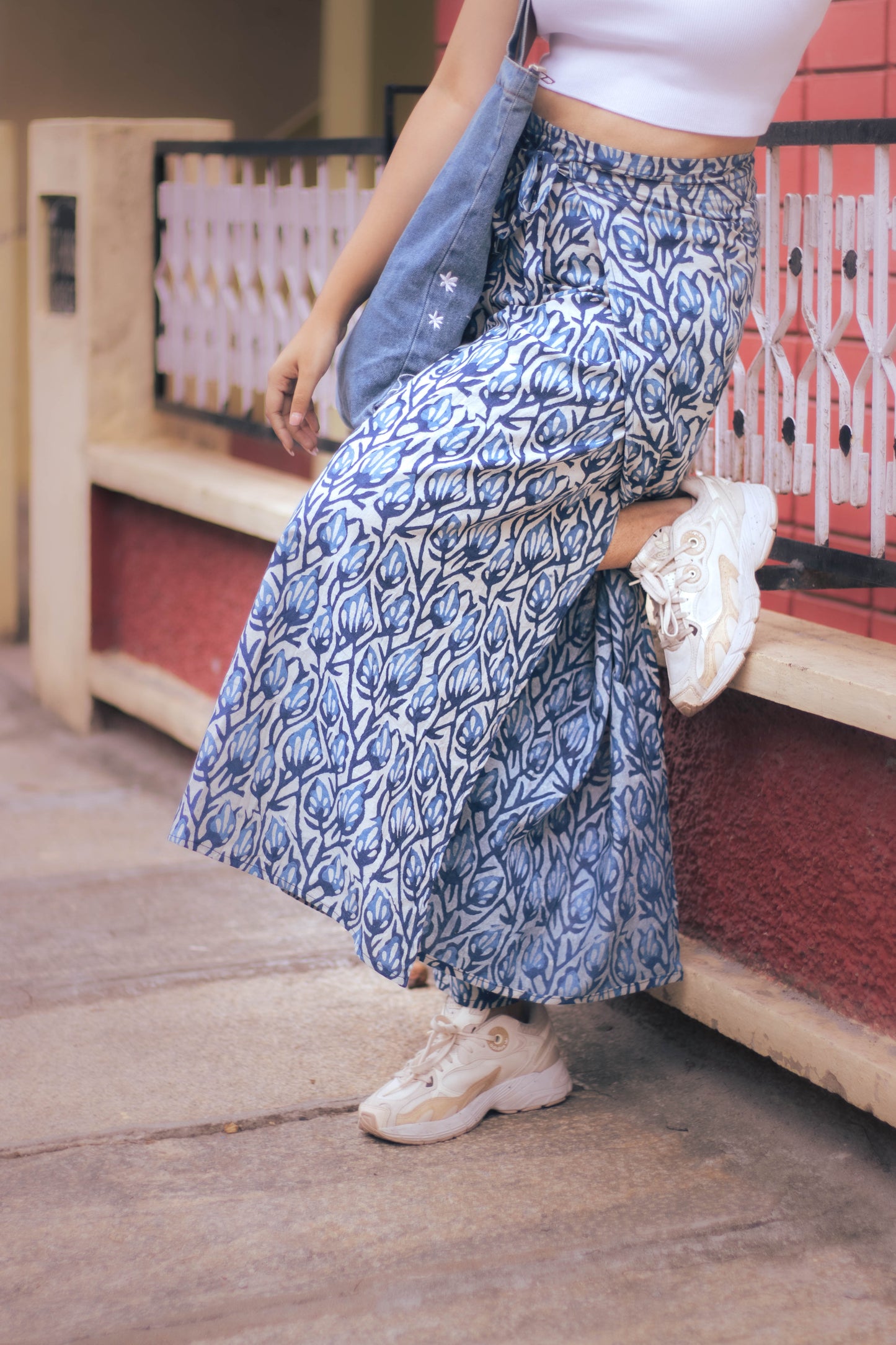 Khwabeeda - Wrap Around Pants