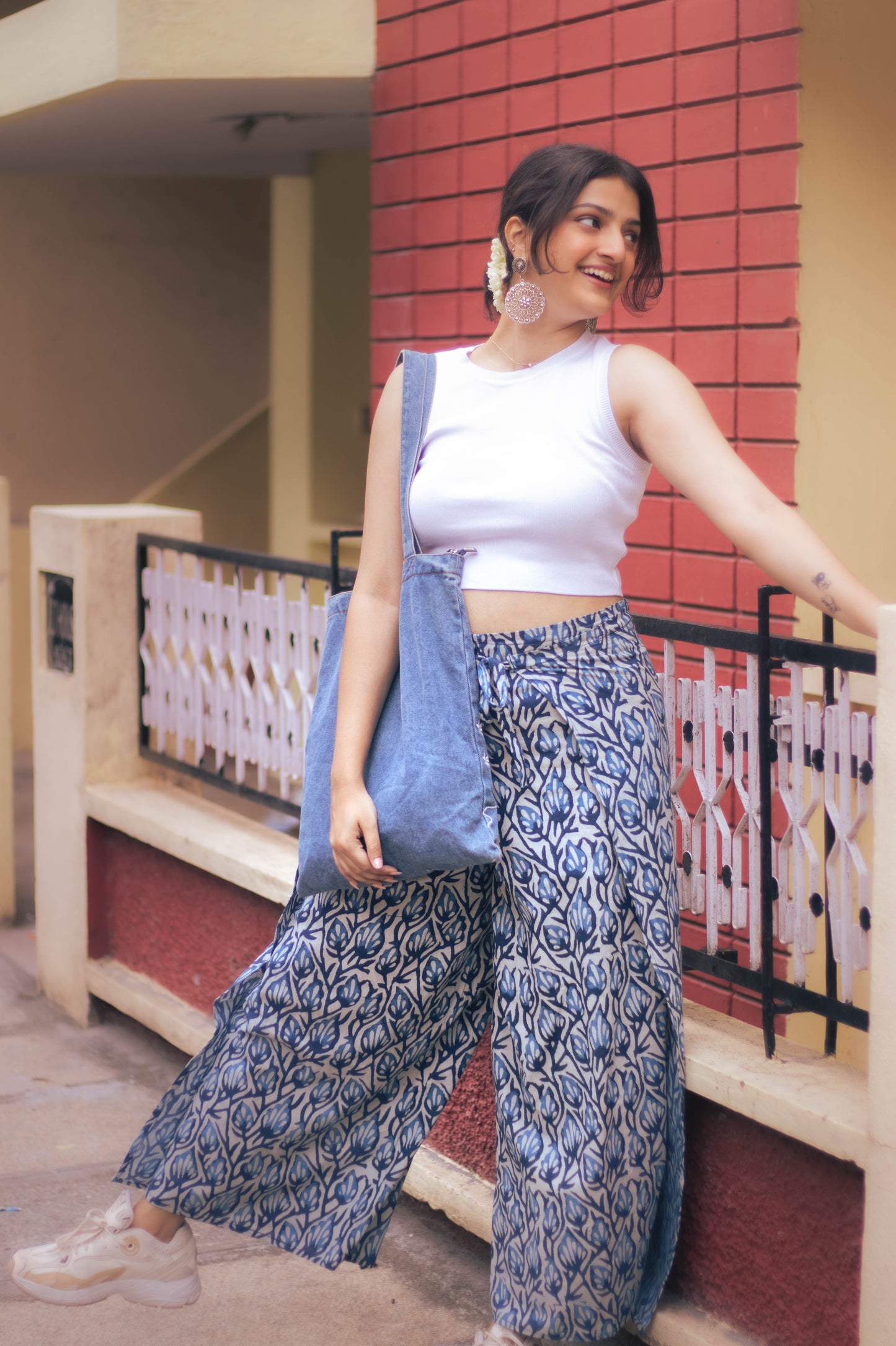Khwabeeda - Wrap Around Pants