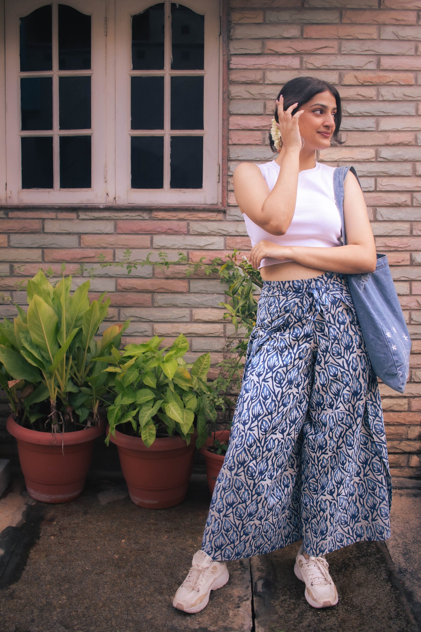 Khwabeeda - Wrap Around Pants