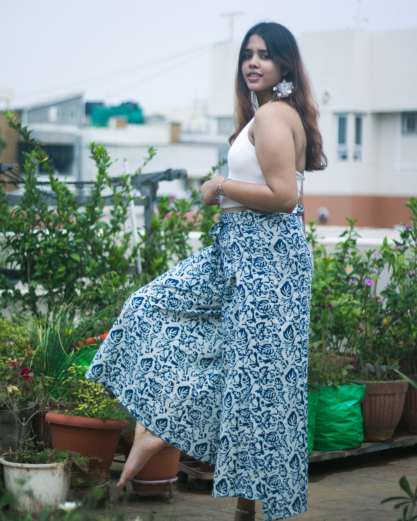 Khwabeeda - Wrap Around Pants