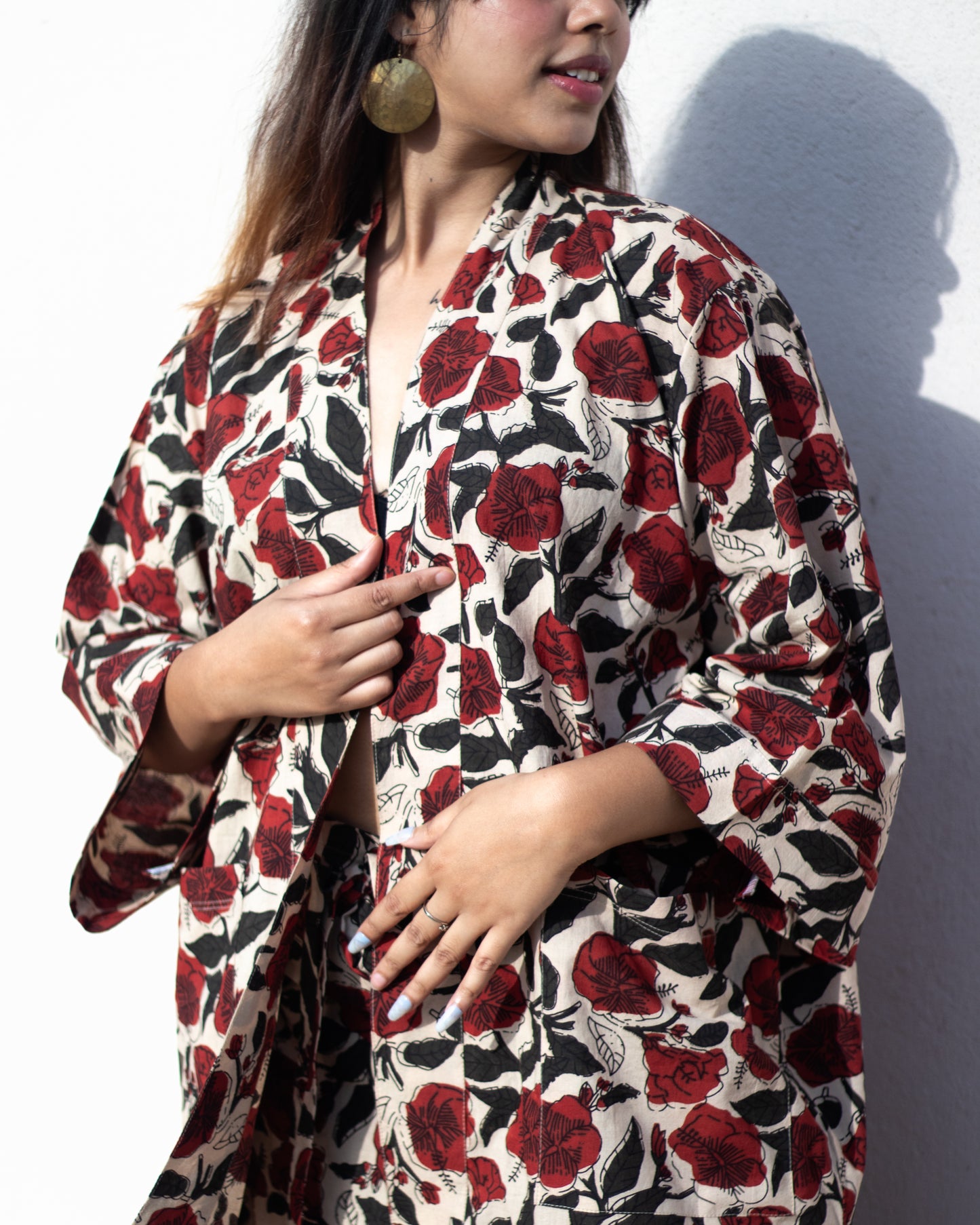 Khwabeeda - Wrap Around Pants Set