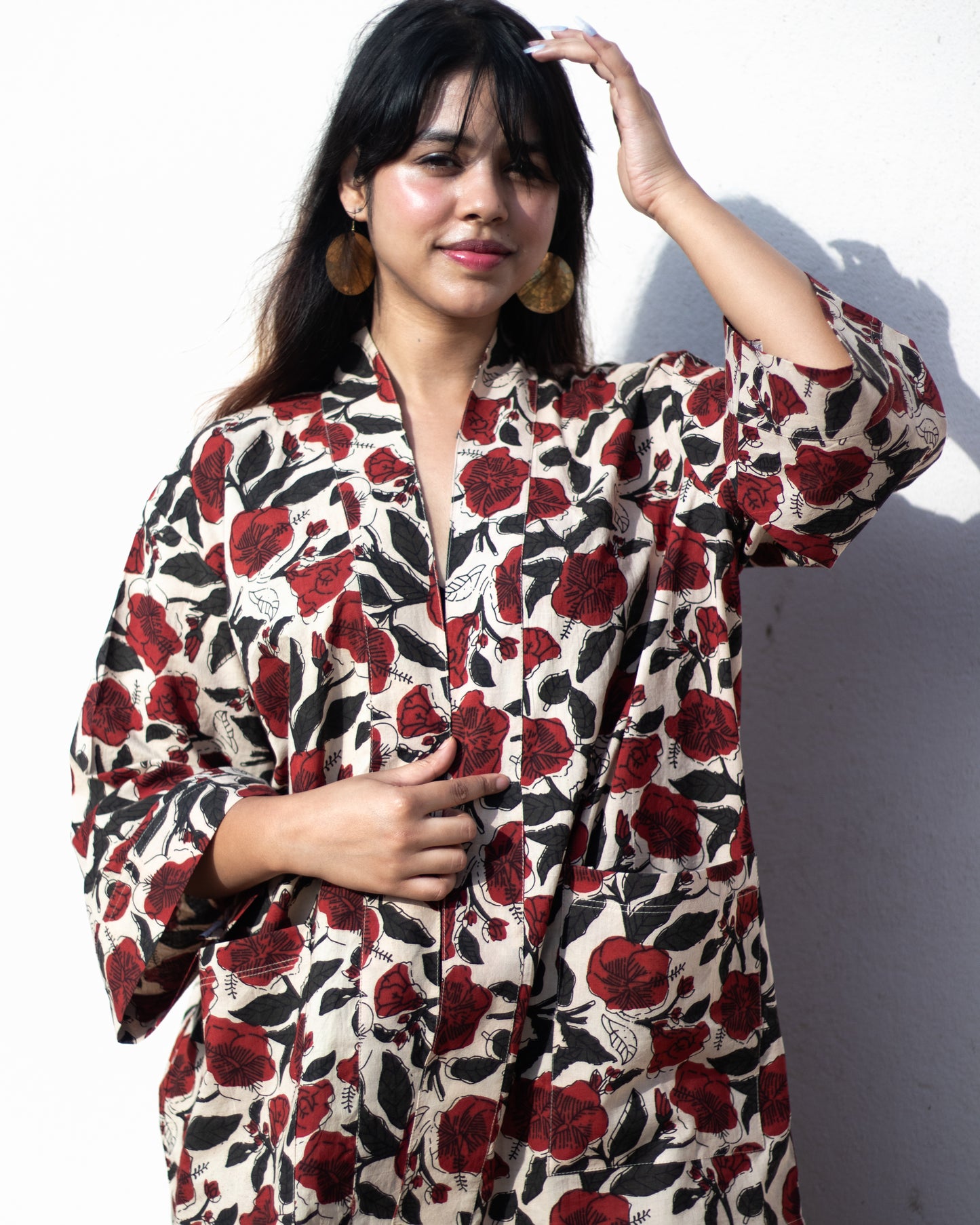 Khwabeeda - Wrap Around Pants Set
