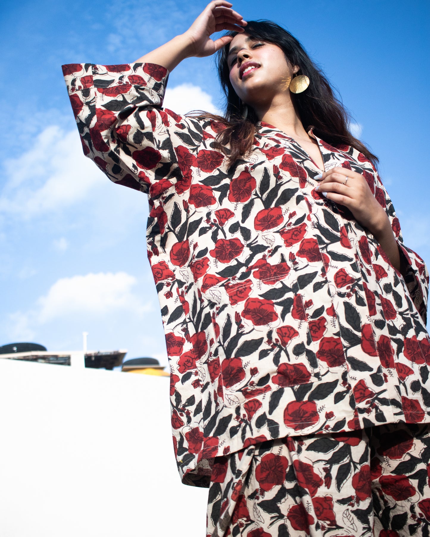 Khwabeeda - Wrap Around Pants Set