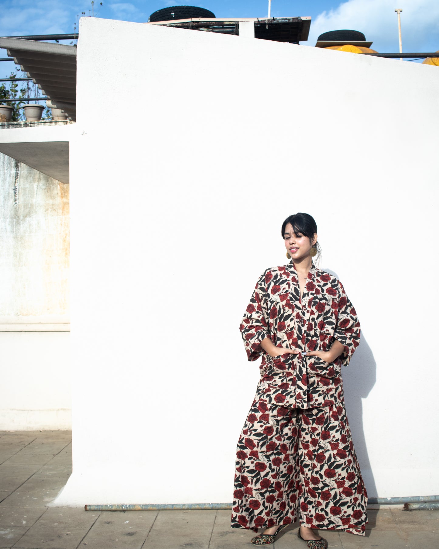 Khwabeeda - Wrap Around Pants Set