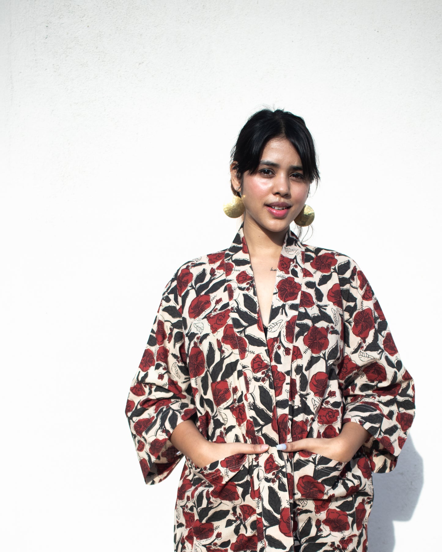 Khwabeeda - Wrap Around Pants Set