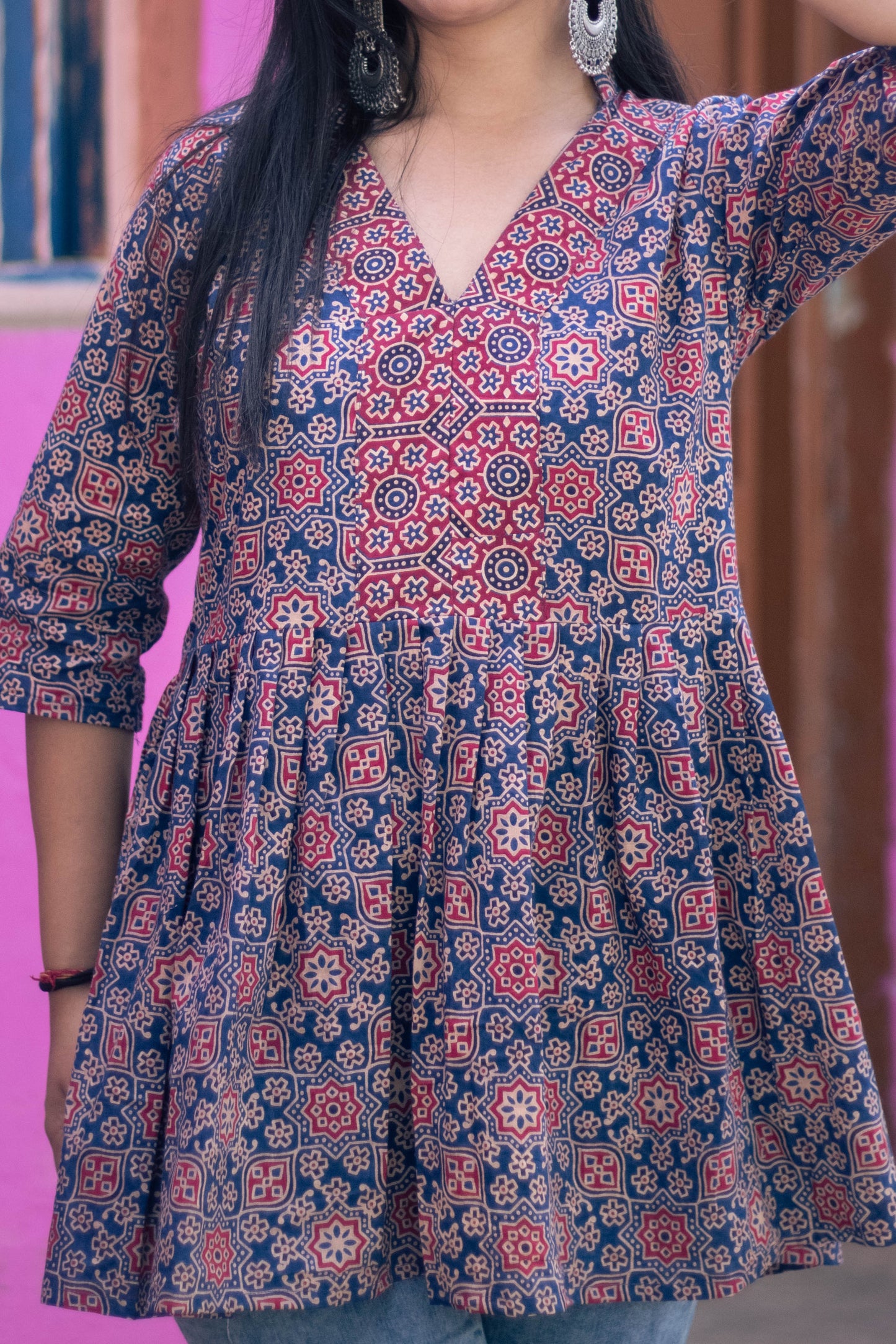Gulzar - Short Kurti