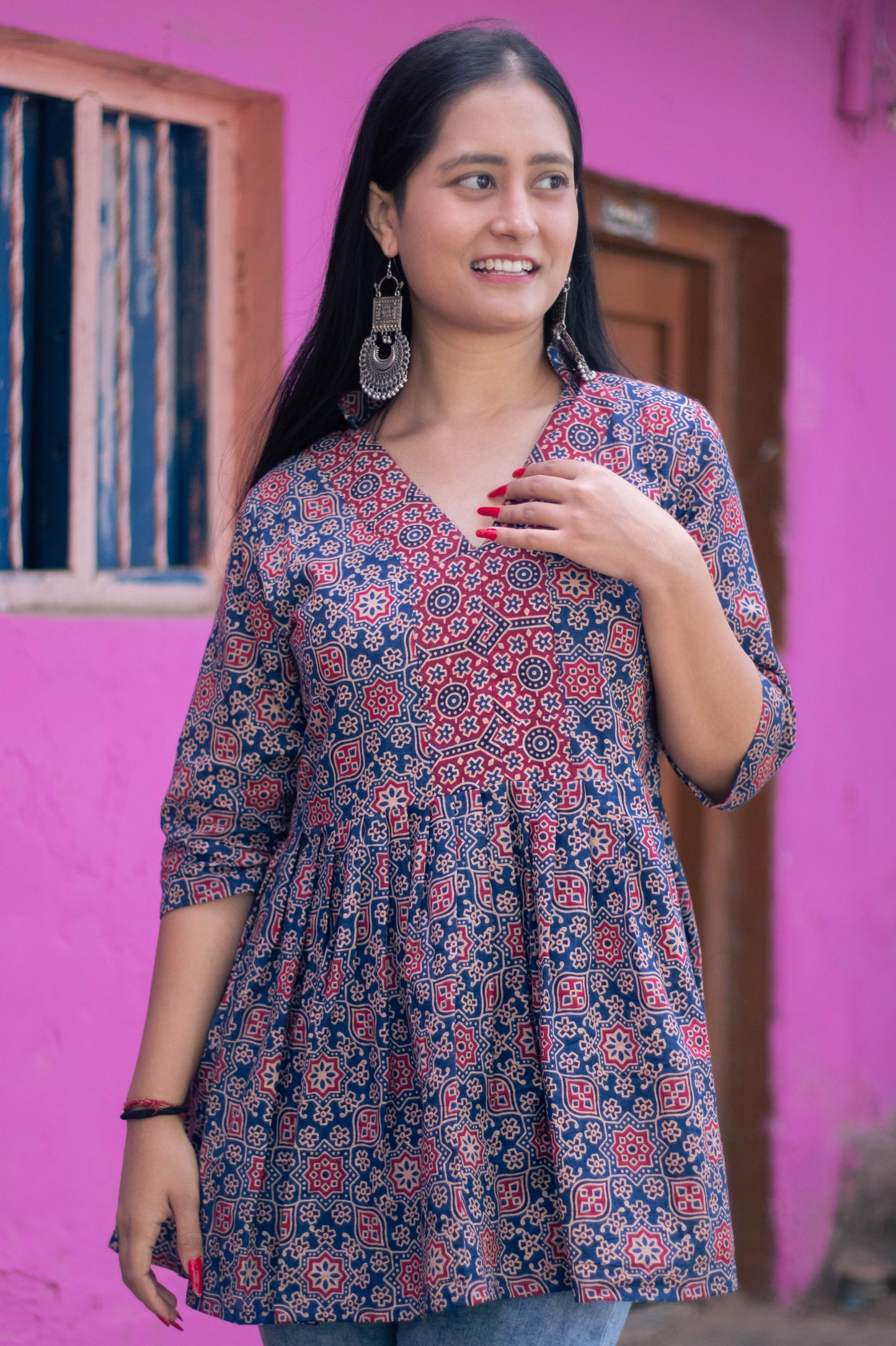 Gulzar - Short Kurti