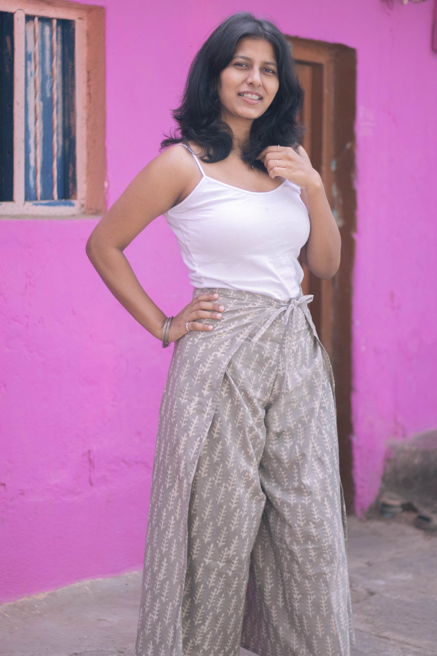Khwabeeda - Wrap Around Pants