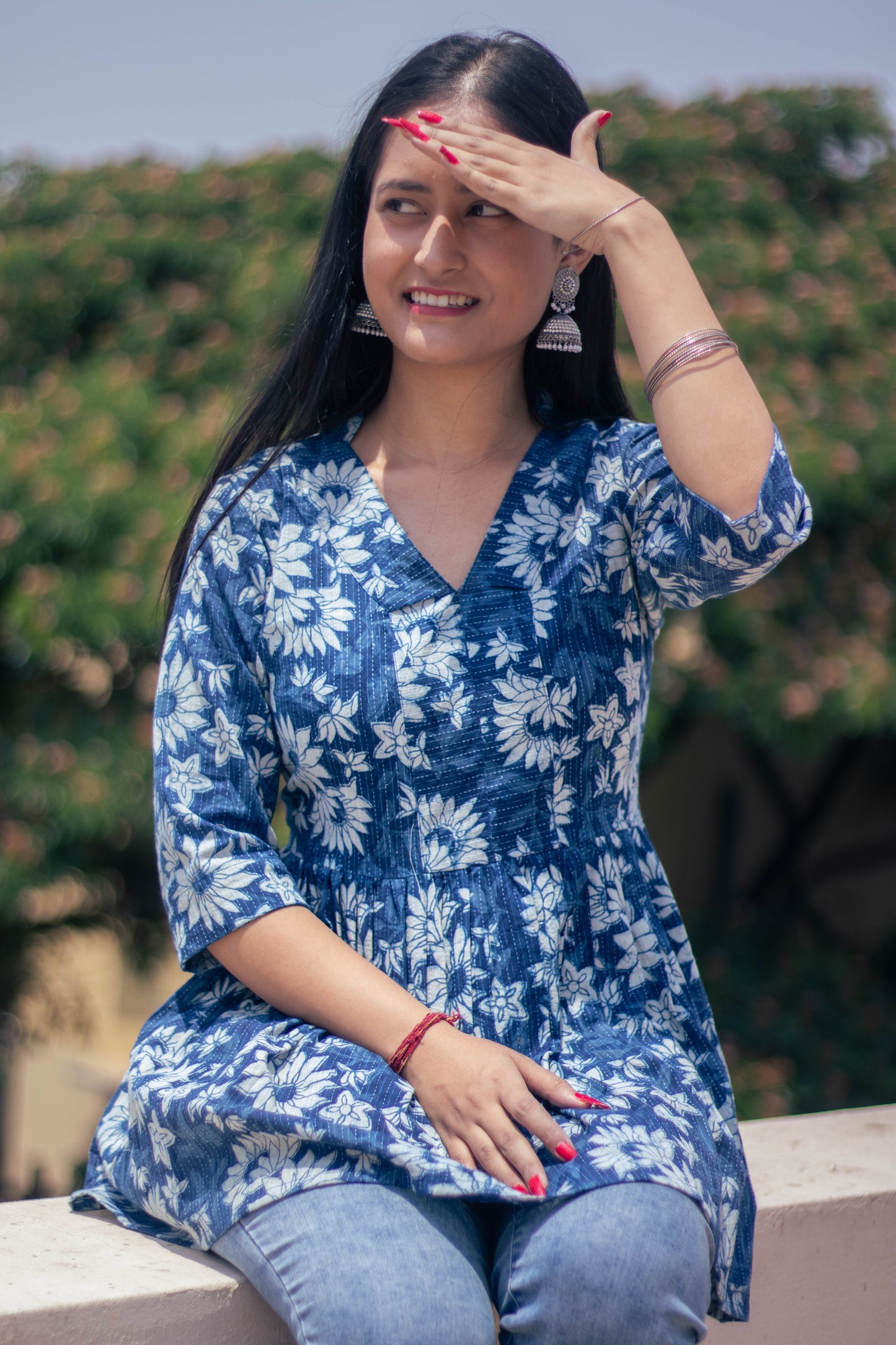 Gulzar - Short Kurti