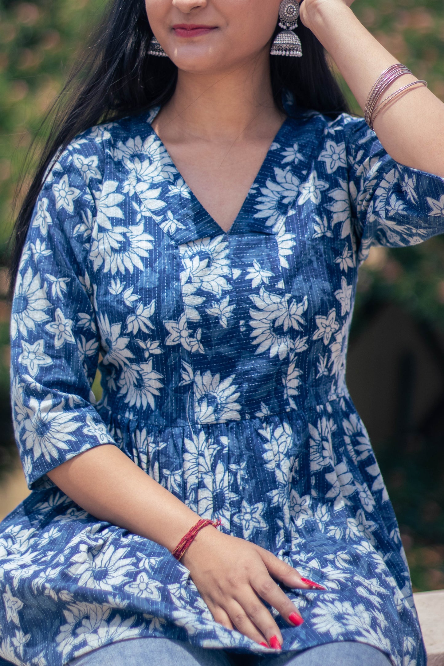 Gulzar - Short Kurti