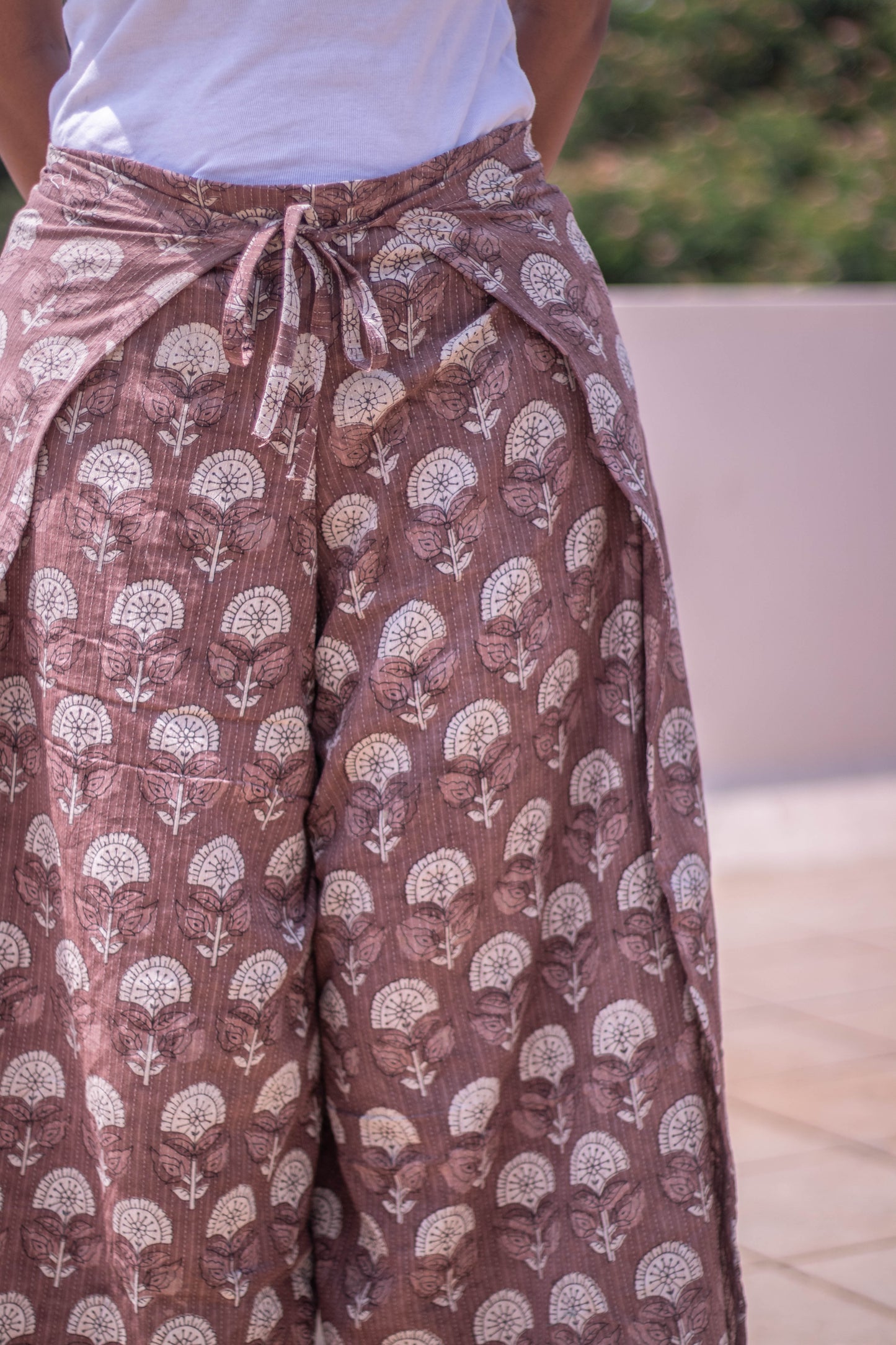 Khwabeeda - Wrap Around Pants