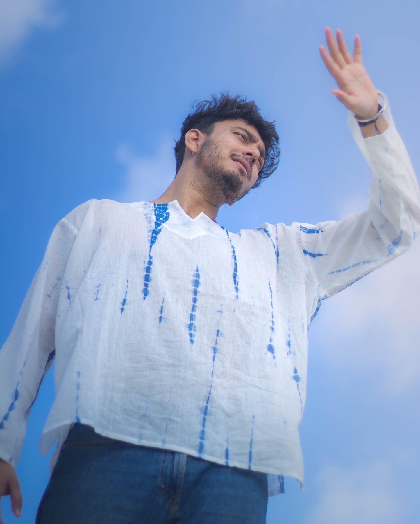 Aalam - Oversized Kurta