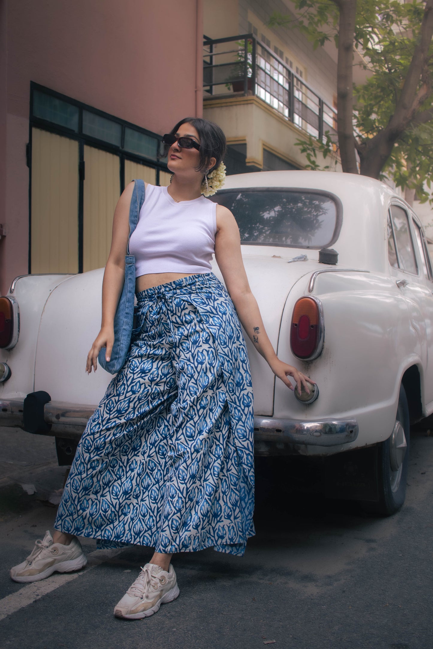 Khwabeeda - Wrap Around Pants