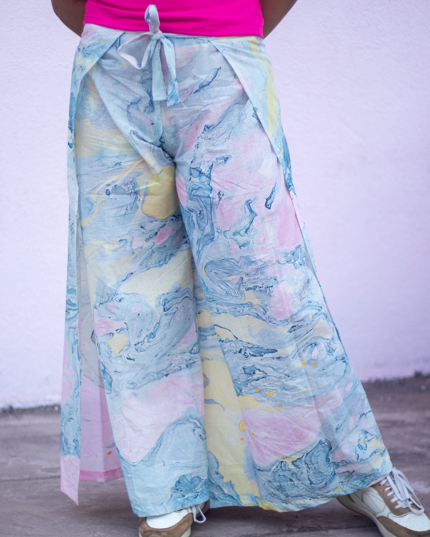 Khwabeeda - Wrap Around Pants