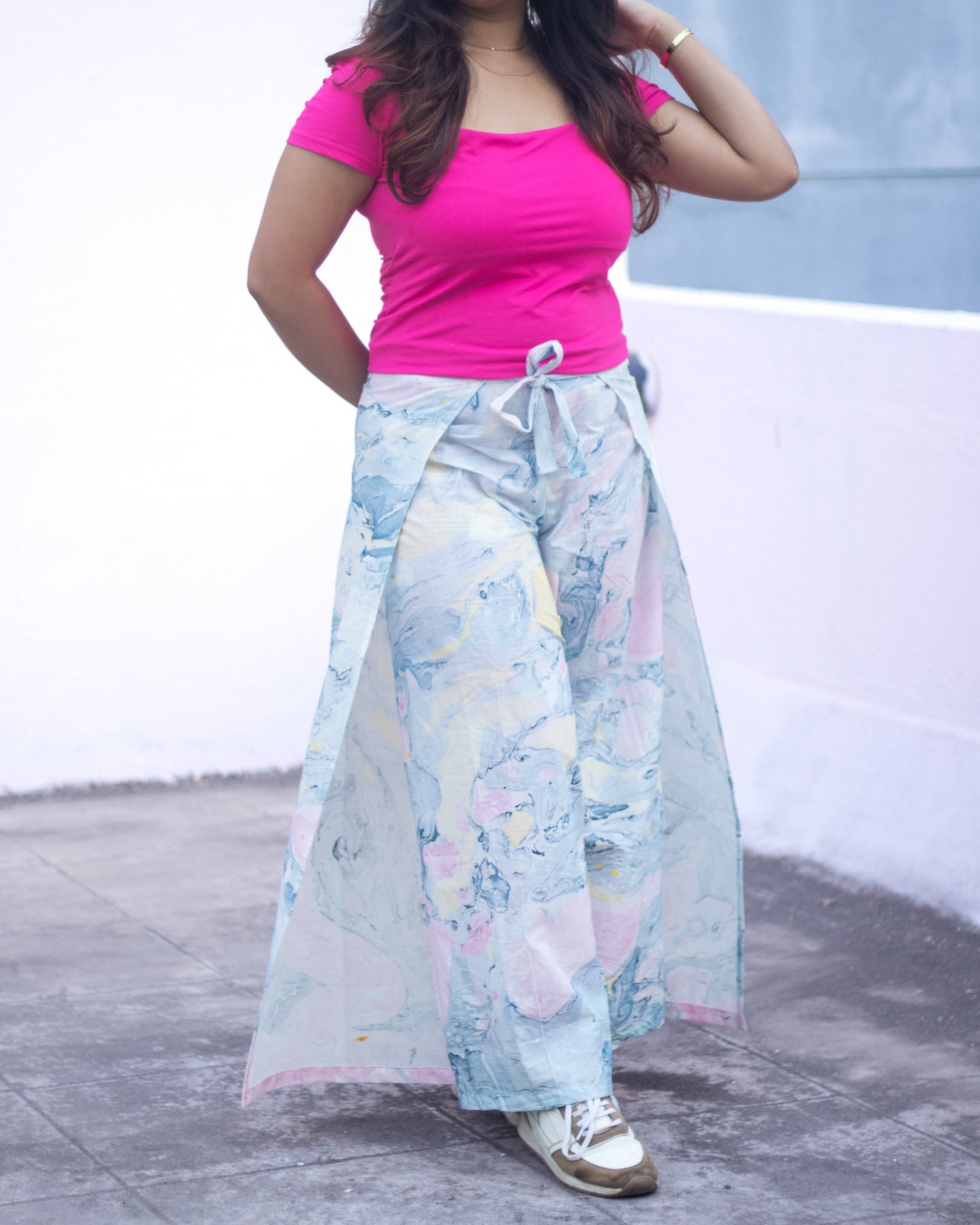 Khwabeeda - Wrap Around Pants