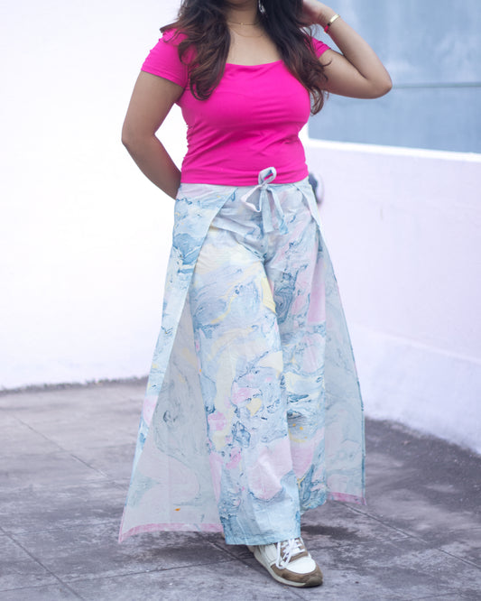 Khwabeeda - Wrap Around Pants