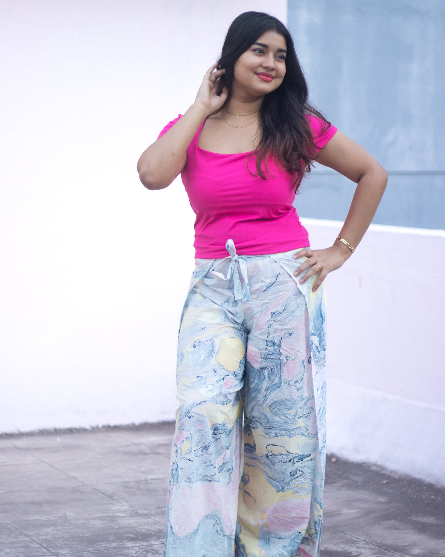 Khwabeeda - Wrap Around Pants