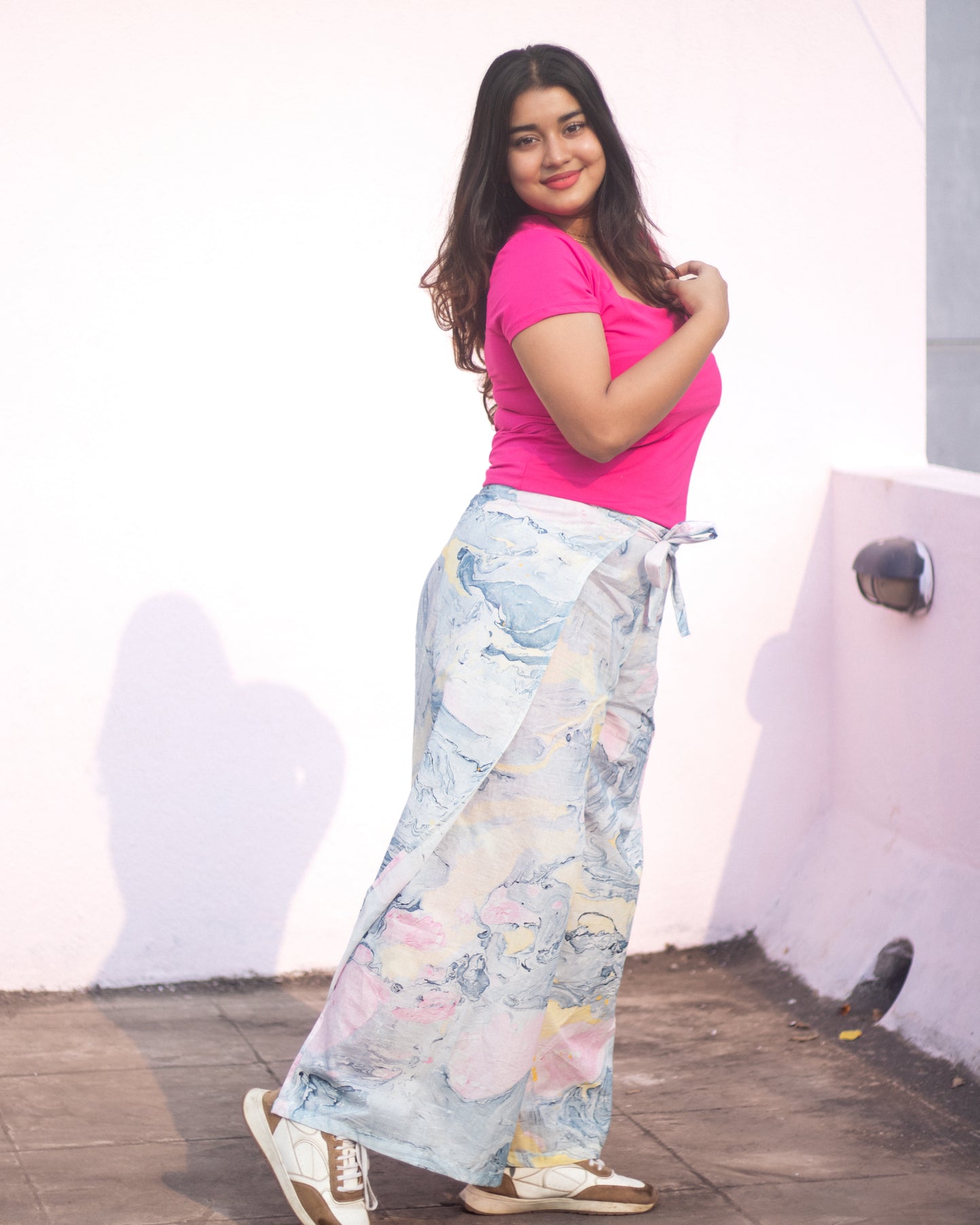 Khwabeeda - Wrap Around Pants