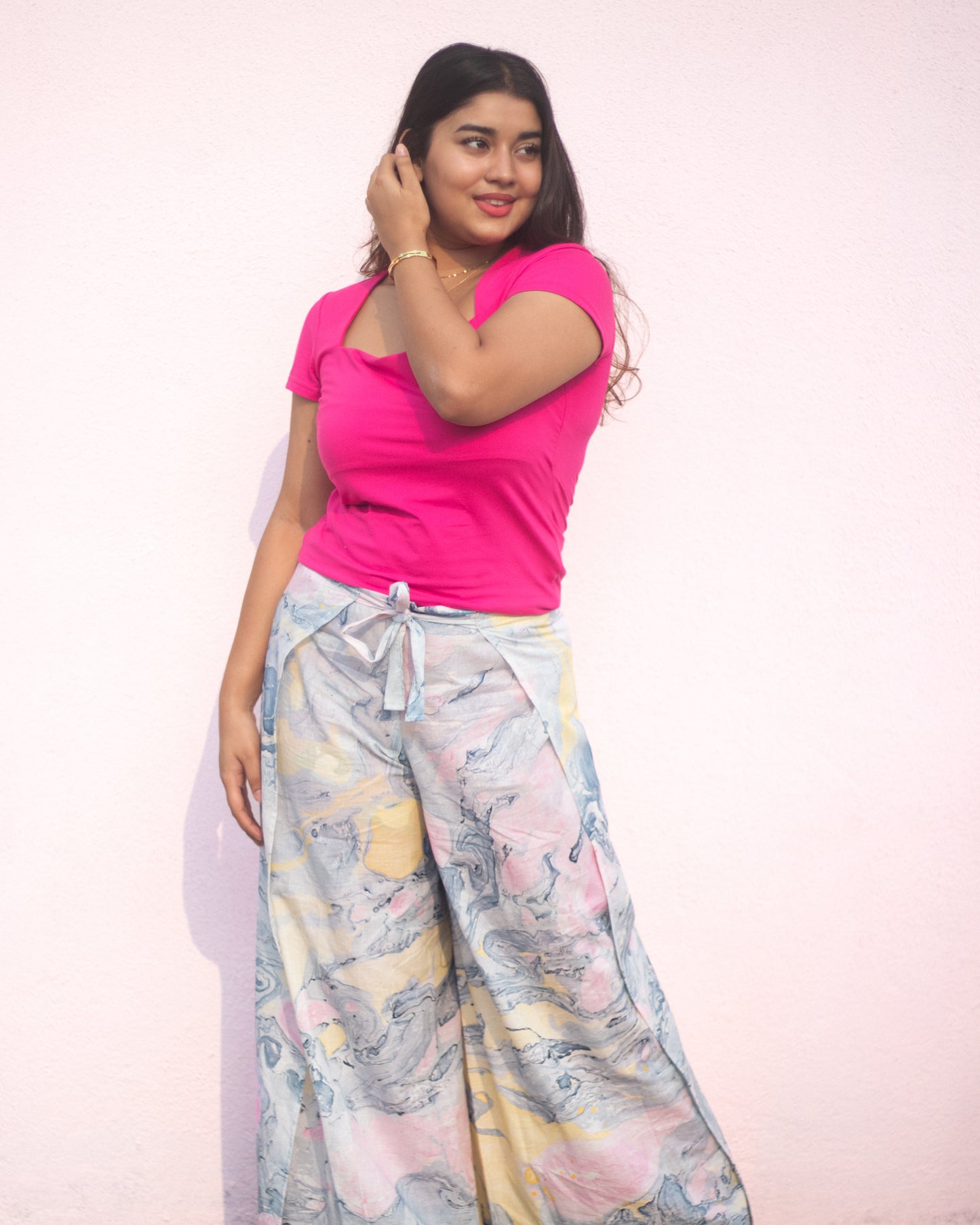 Khwabeeda - Wrap Around Pants