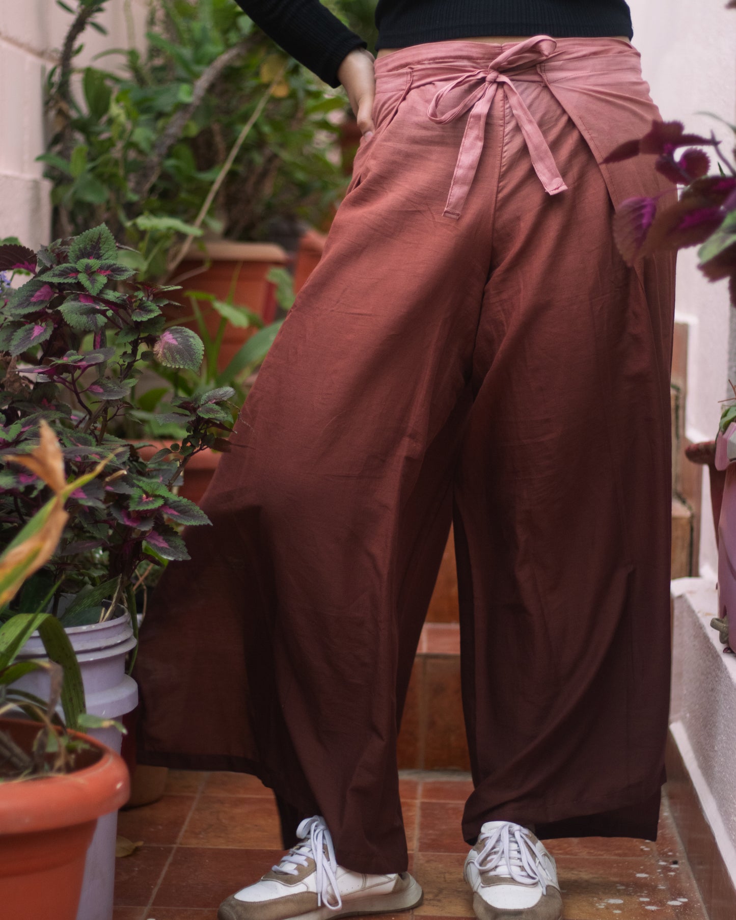 Khwabeeda - Wrap Around Pants