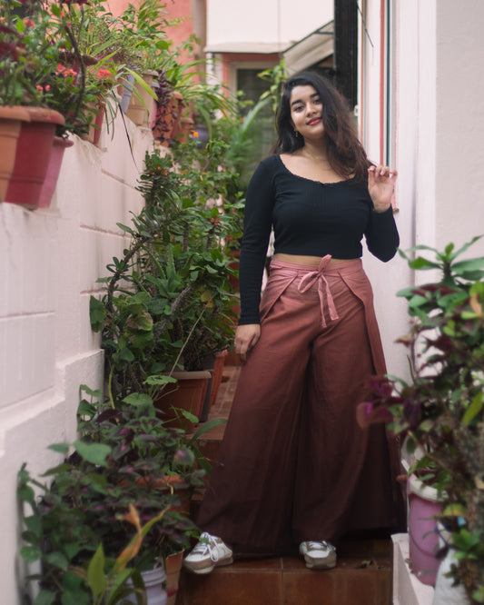 Khwabeeda - Wrap Around Pants