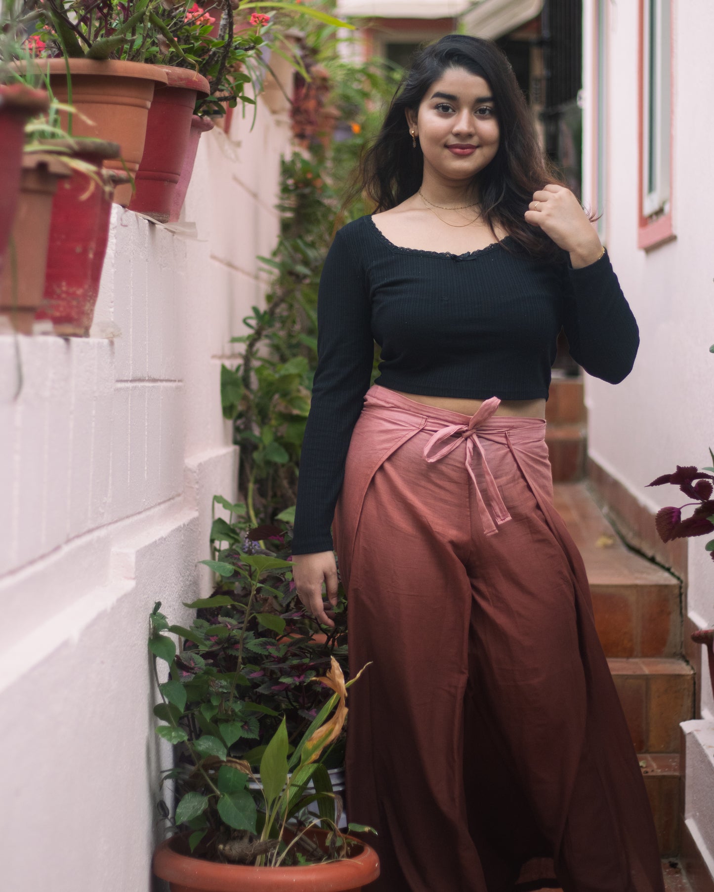 Khwabeeda - Wrap Around Pants