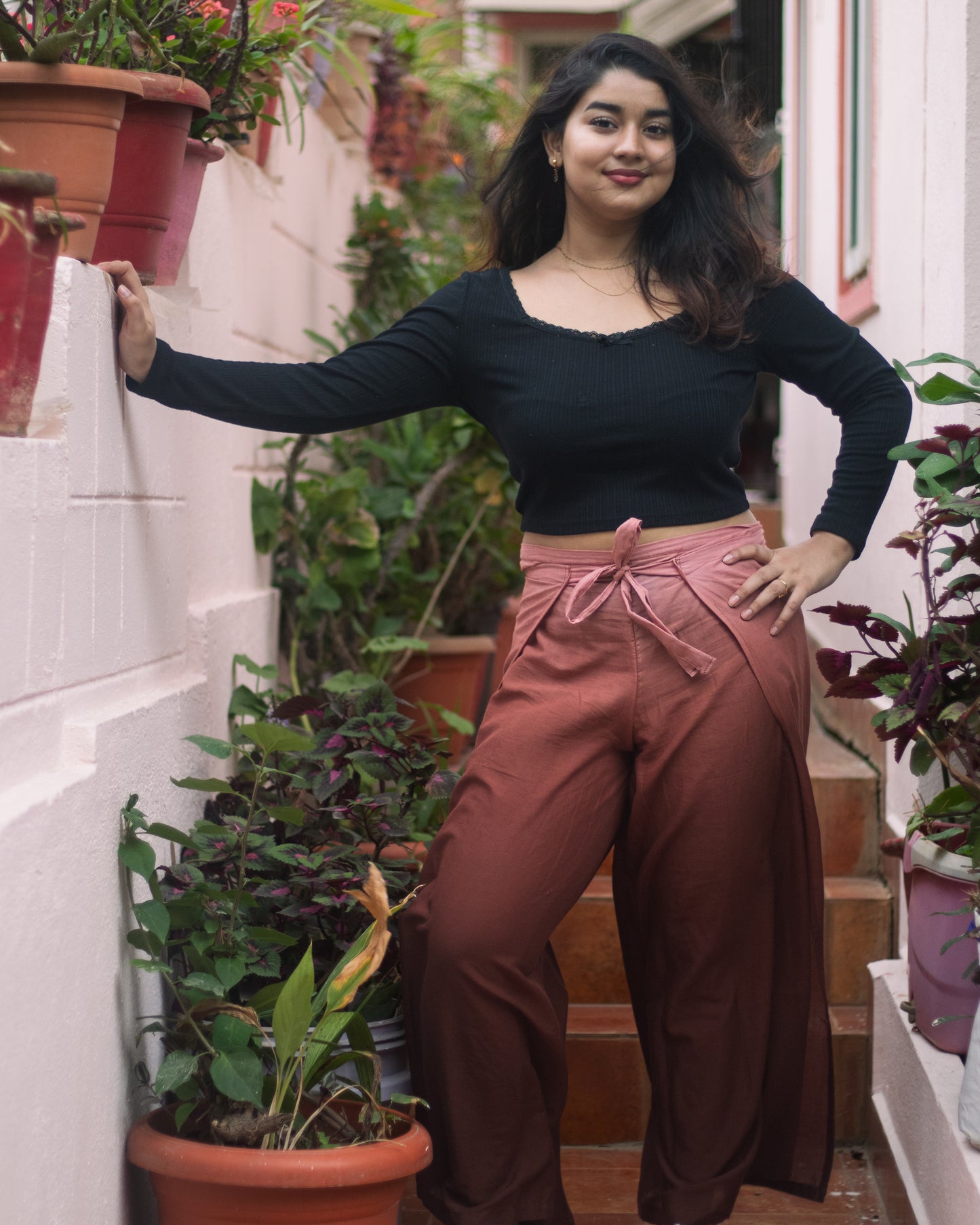 Khwabeeda - Wrap Around Pants