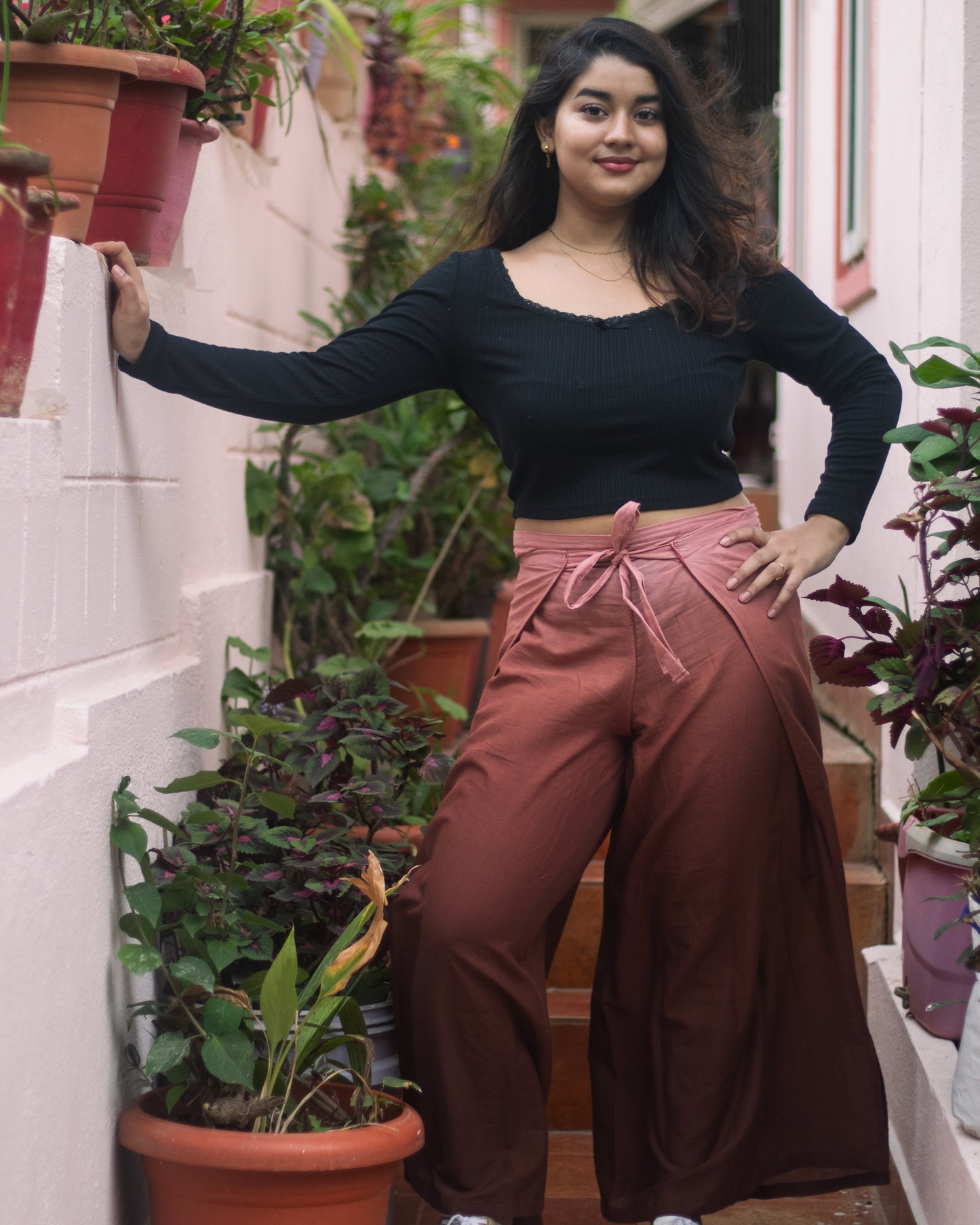 Khwabeeda - Wrap Around Pants
