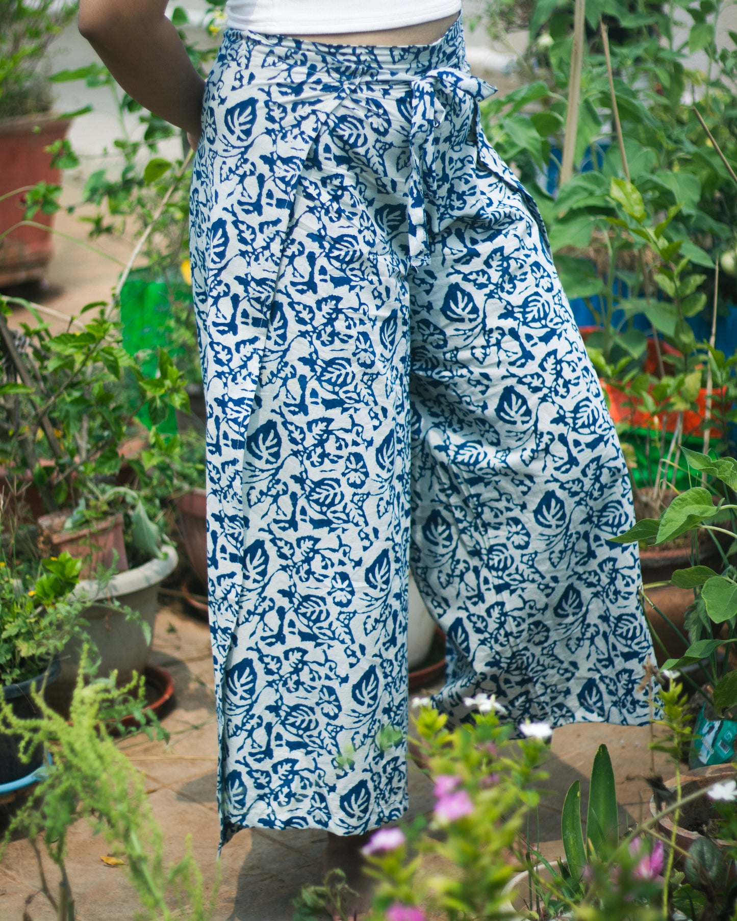 Khwabeeda - Wrap Around Pants