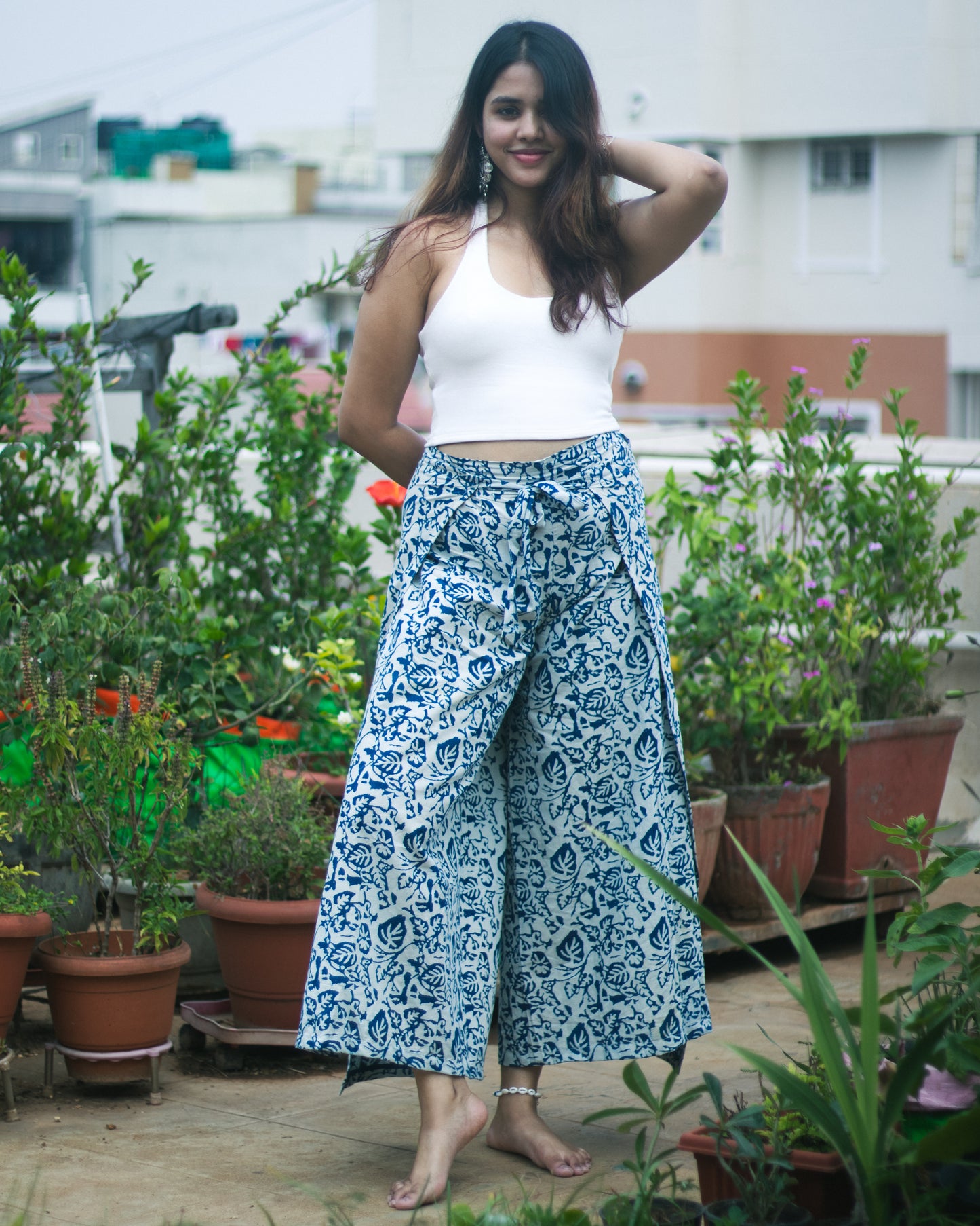 Khwabeeda - Wrap Around Pants