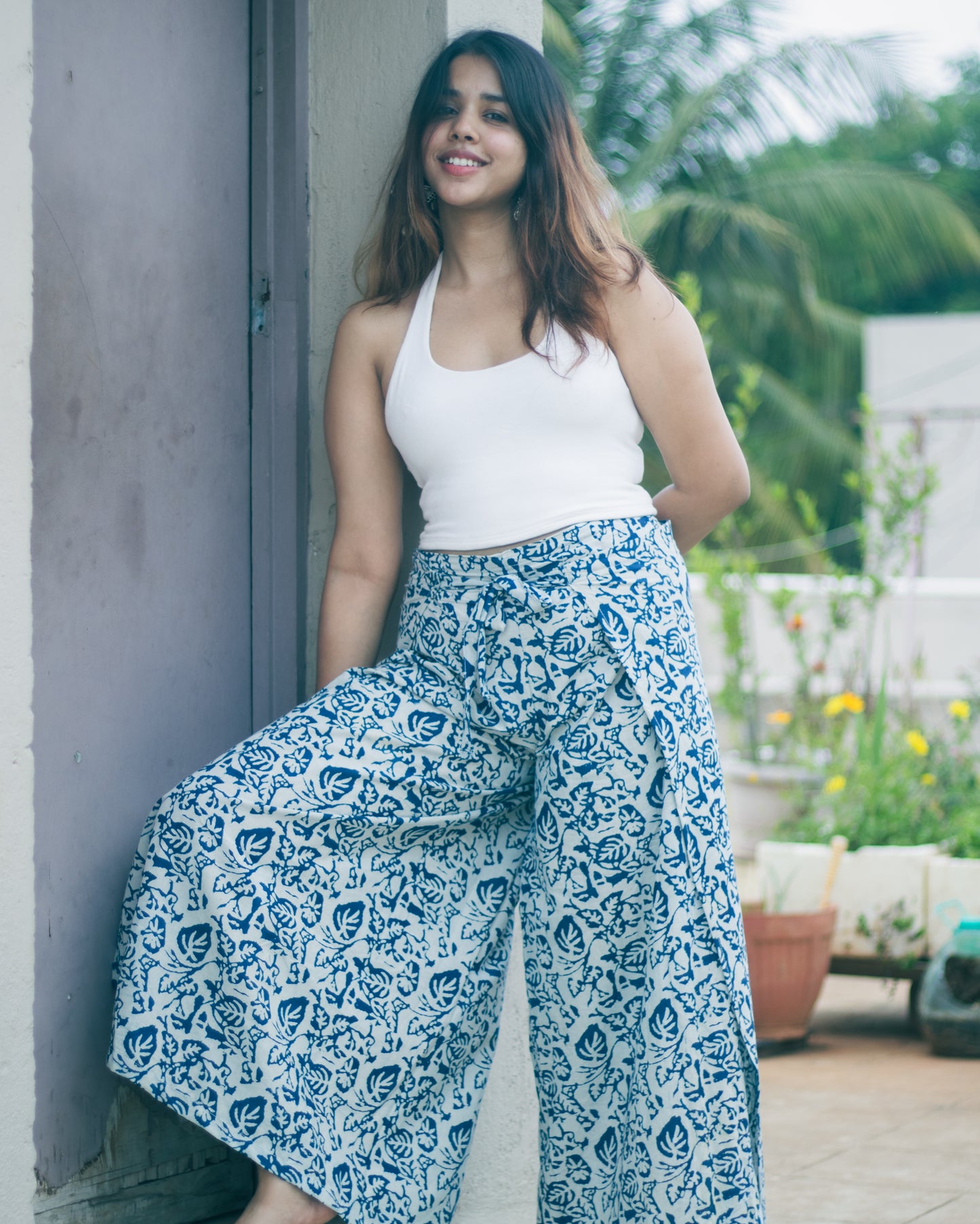Khwabeeda - Wrap Around Pants