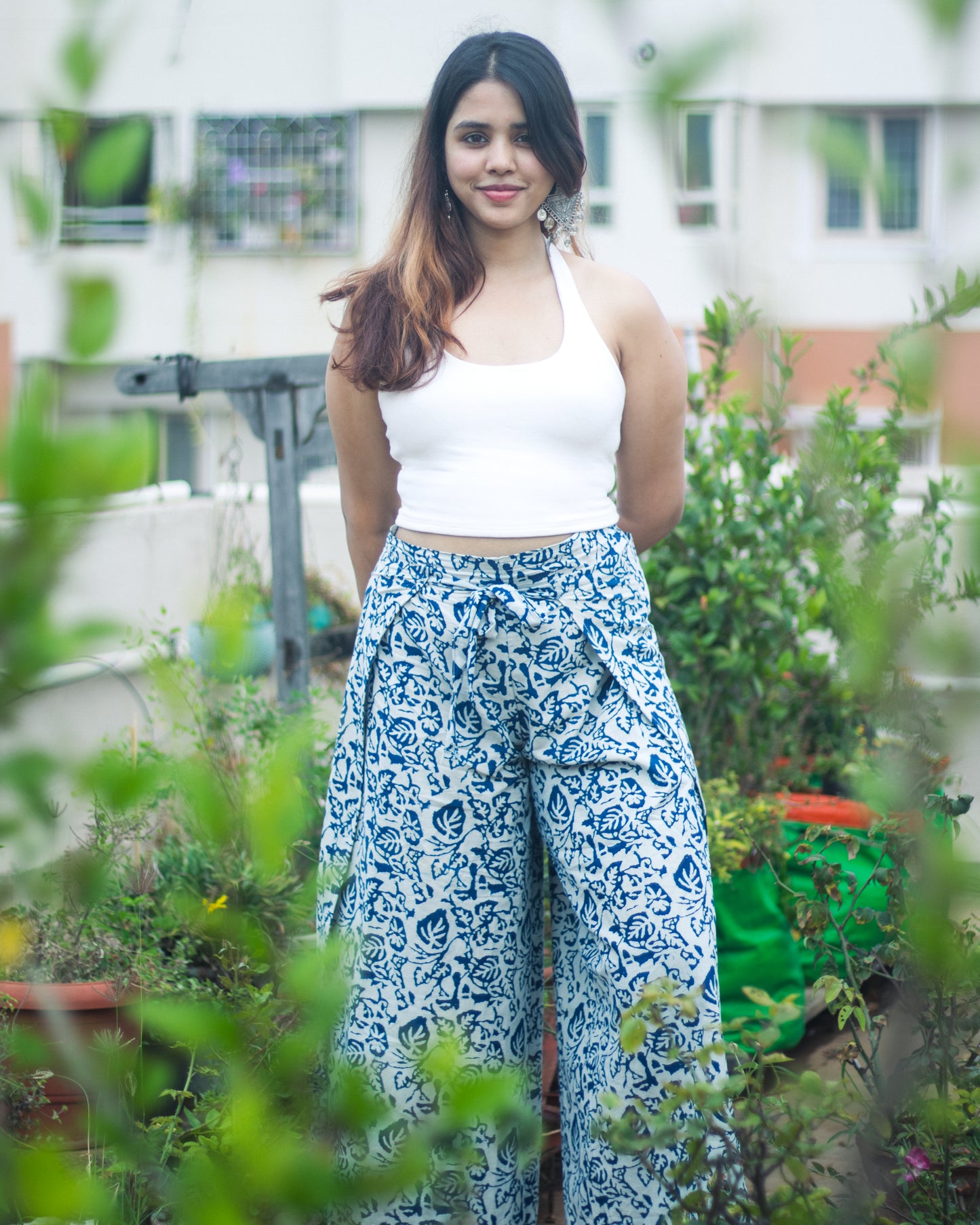 Khwabeeda - Wrap Around Pants