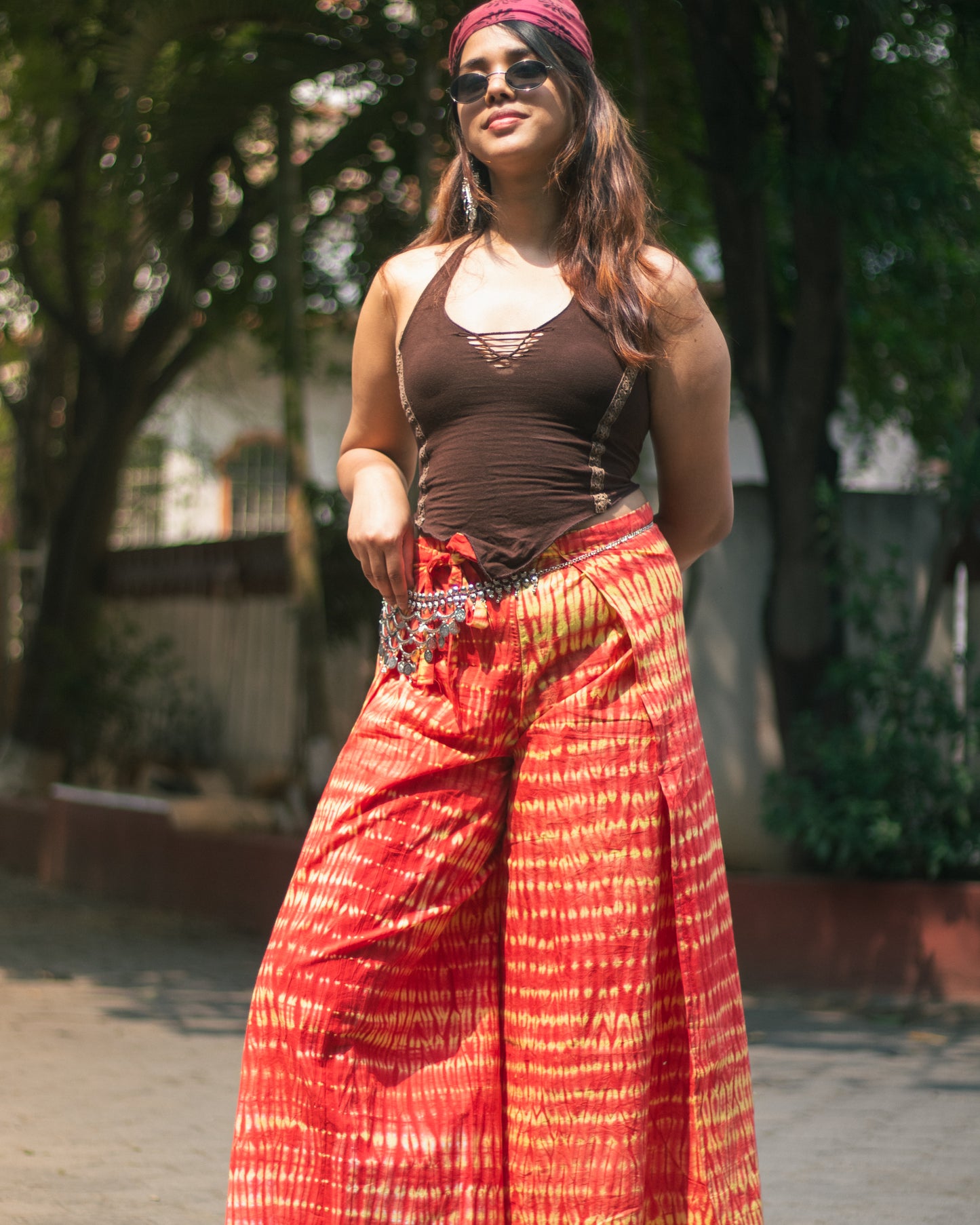 Khwabeeda - Wrap Around Pants