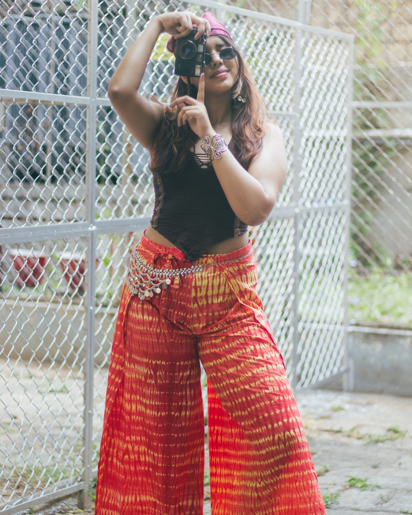 Khwabeeda - Wrap Around Pants