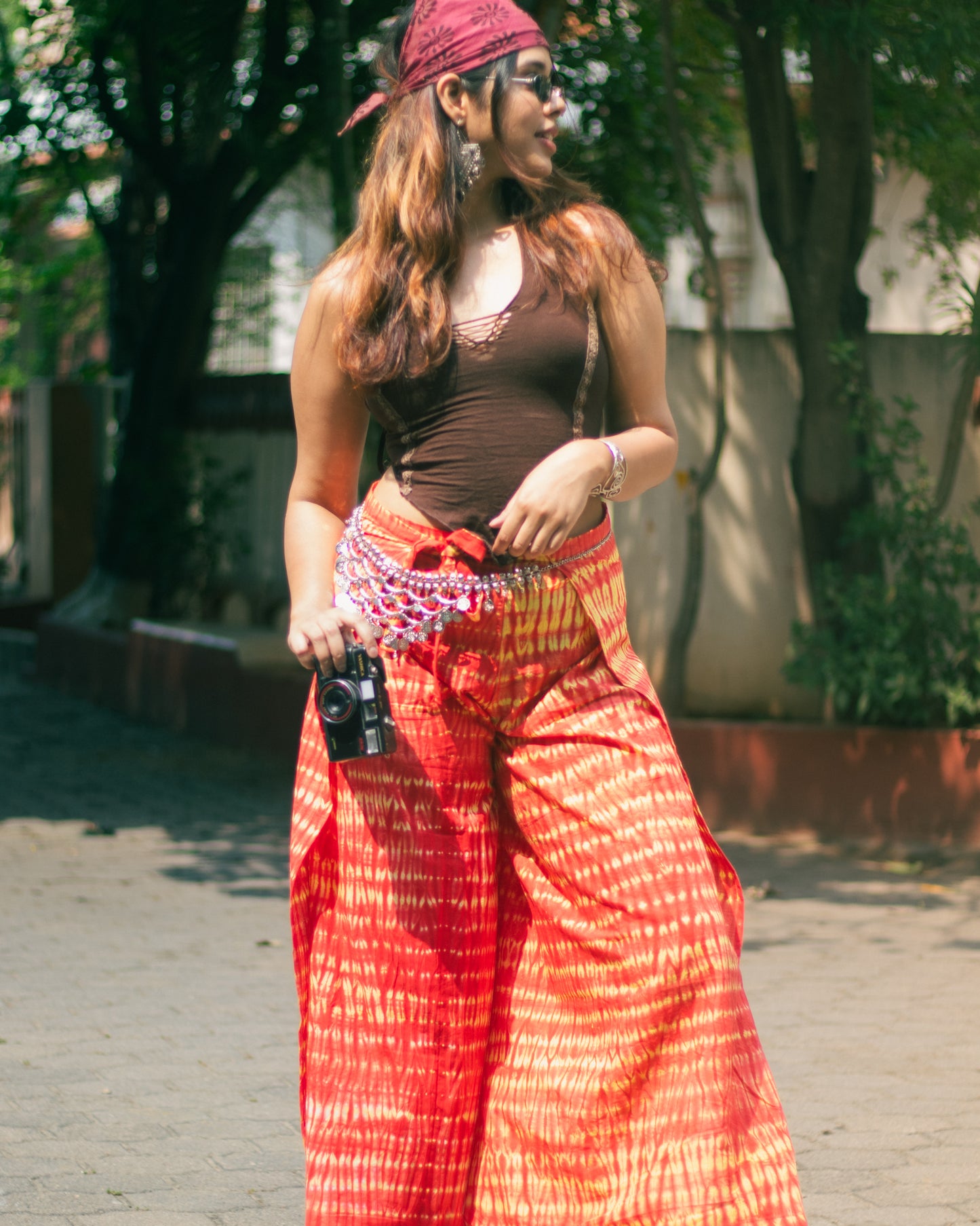 Khwabeeda - Wrap Around Pants