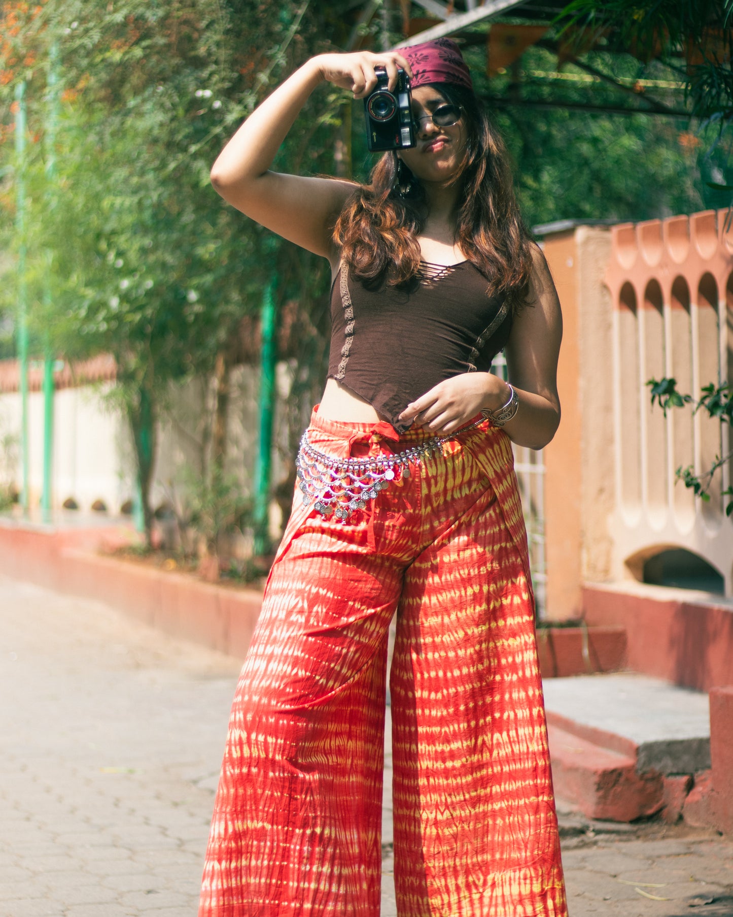 Khwabeeda - Wrap Around Pants