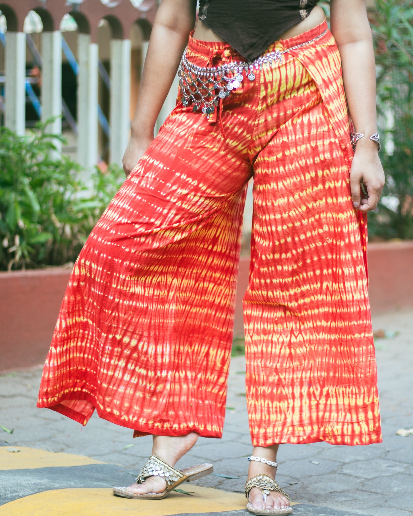 Khwabeeda - Wrap Around Pants