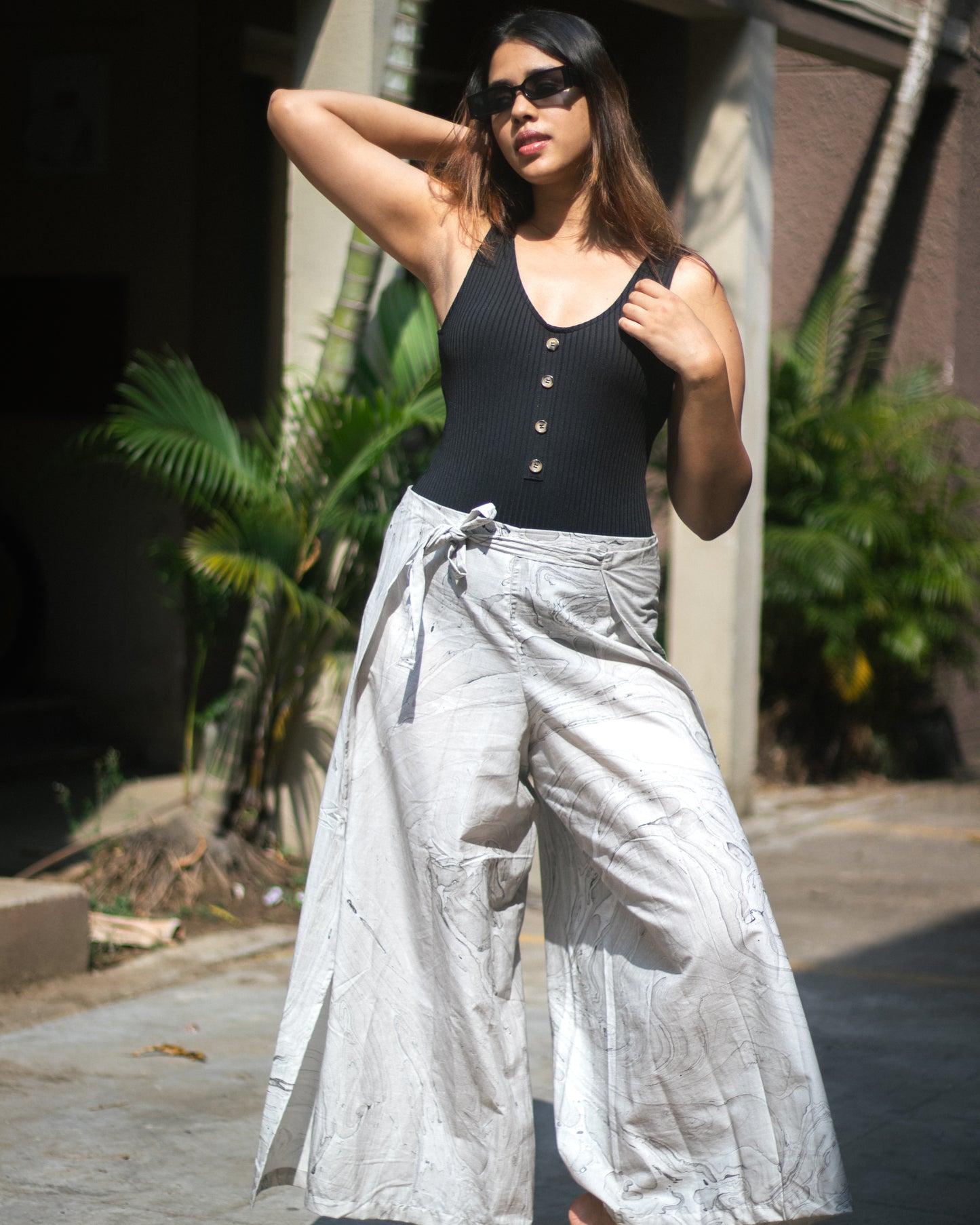 Khwabeeda - Wrap Around Pants