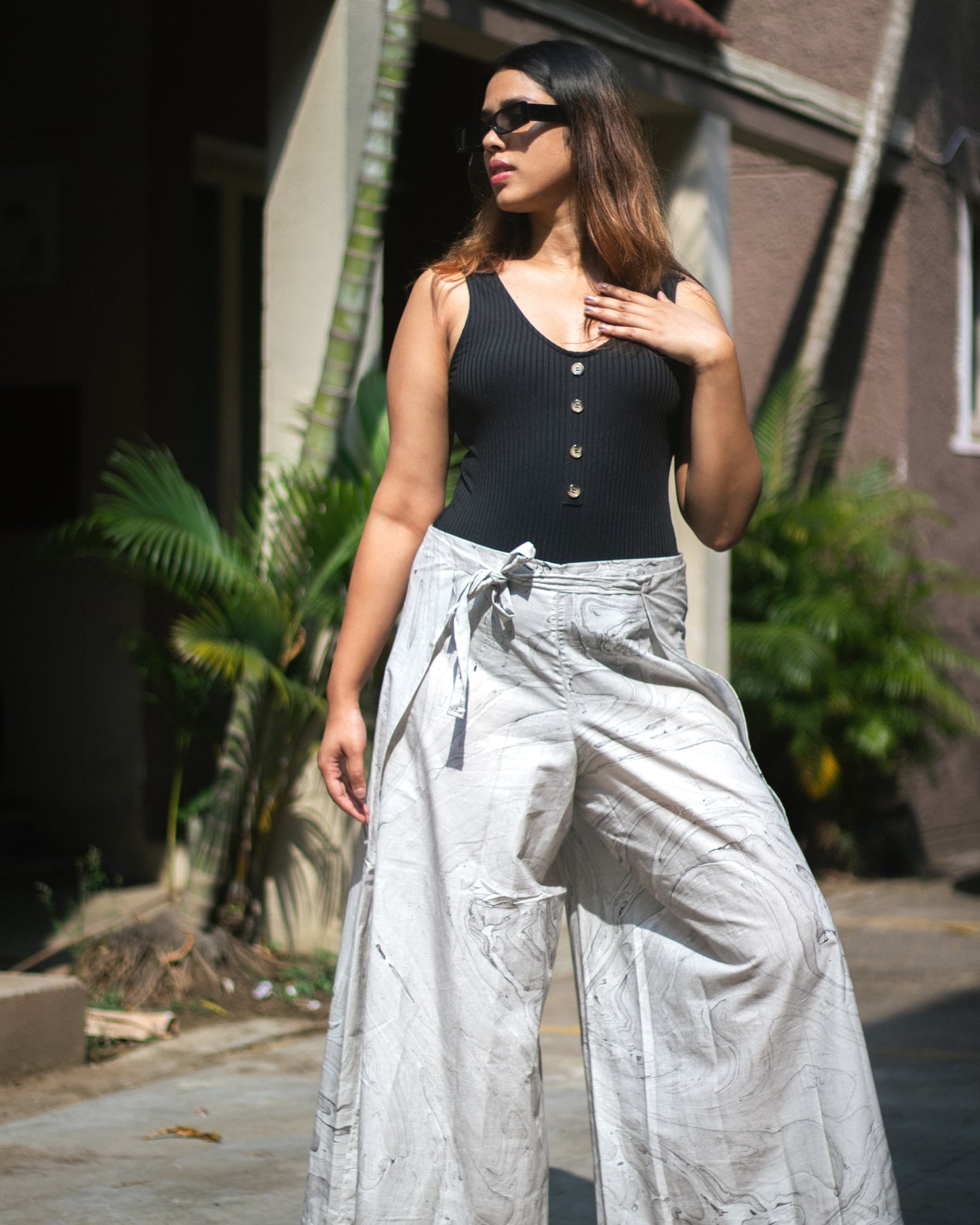 Khwabeeda - Wrap Around Pants