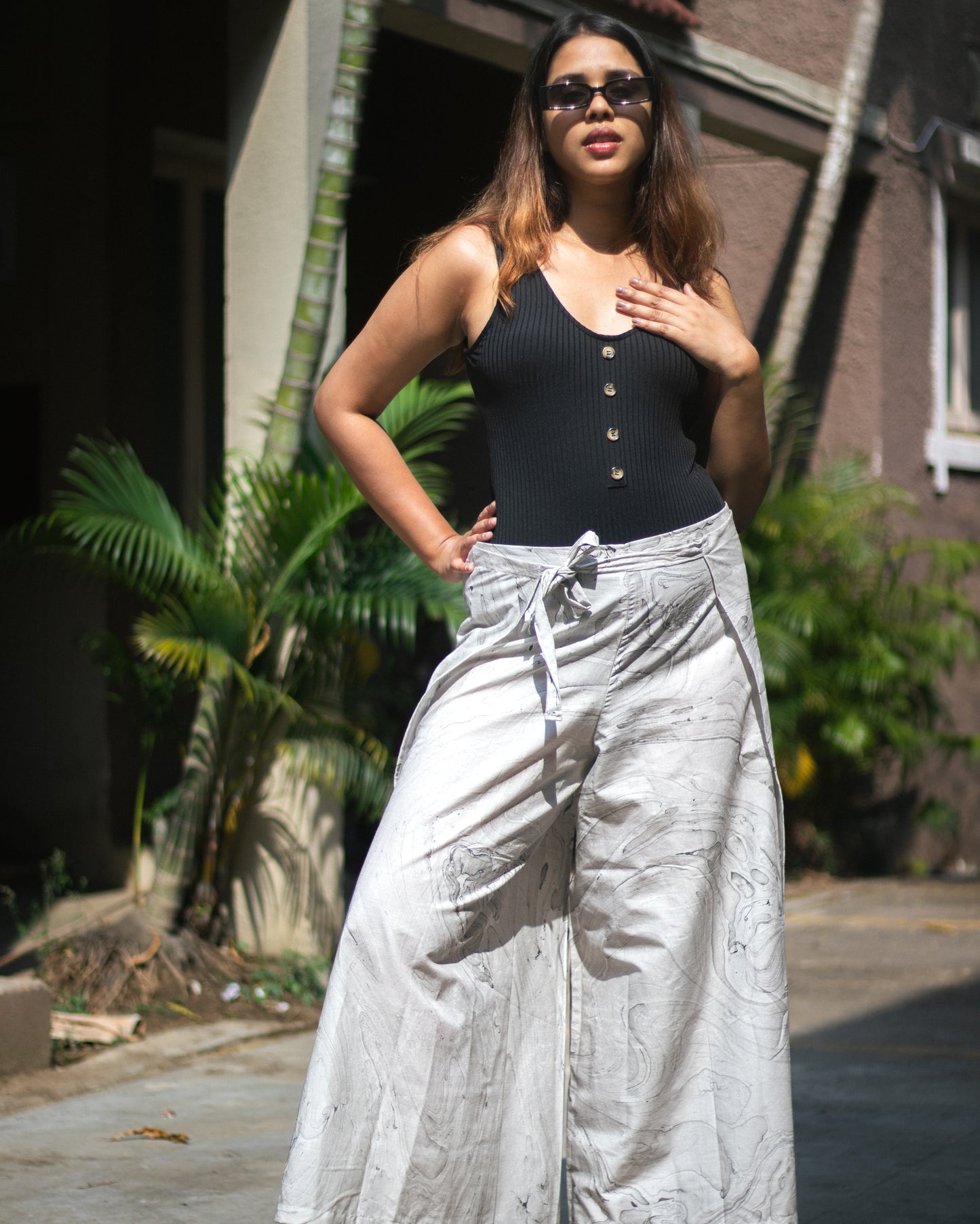 Khwabeeda - Wrap Around Pants