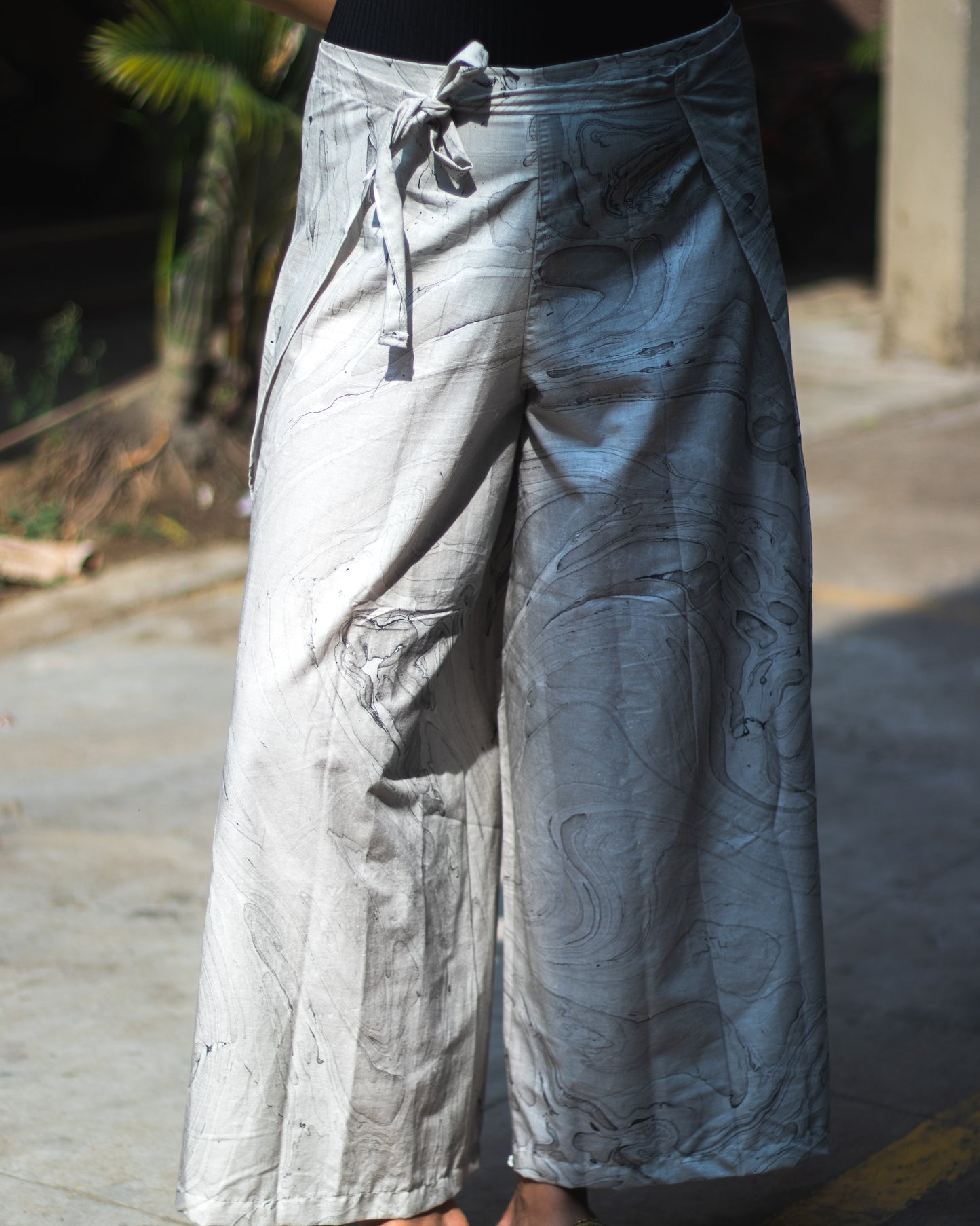Khwabeeda - Wrap Around Pants