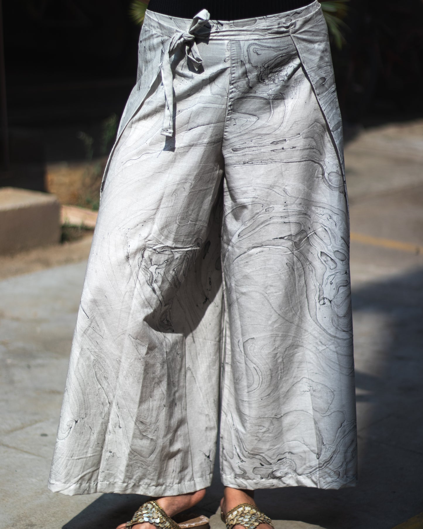 Khwabeeda - Wrap Around Pants
