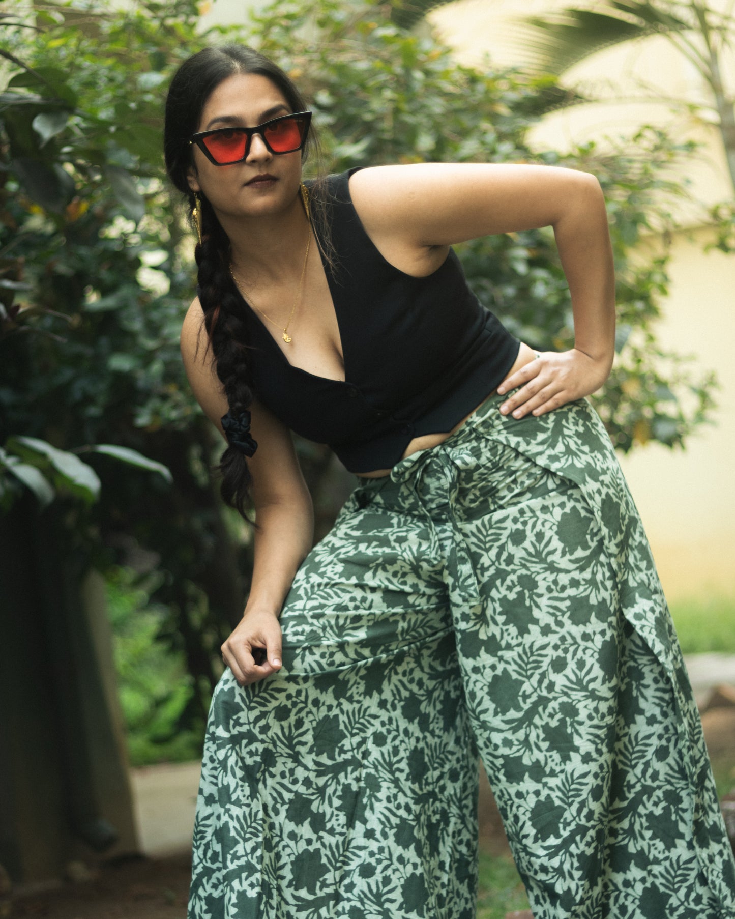 Khwabeeda - Wrap Around Pants