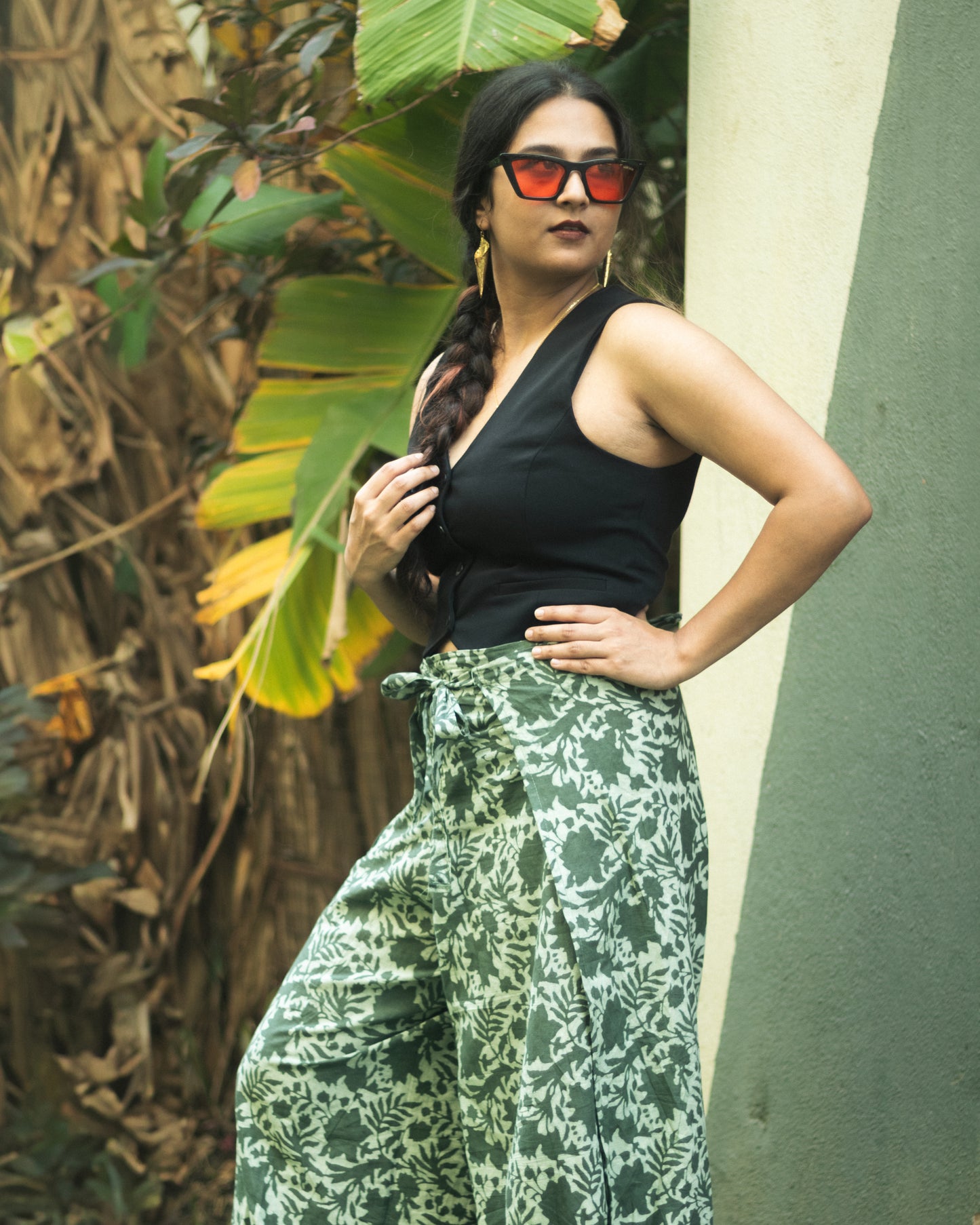 Khwabeeda - Wrap Around Pants