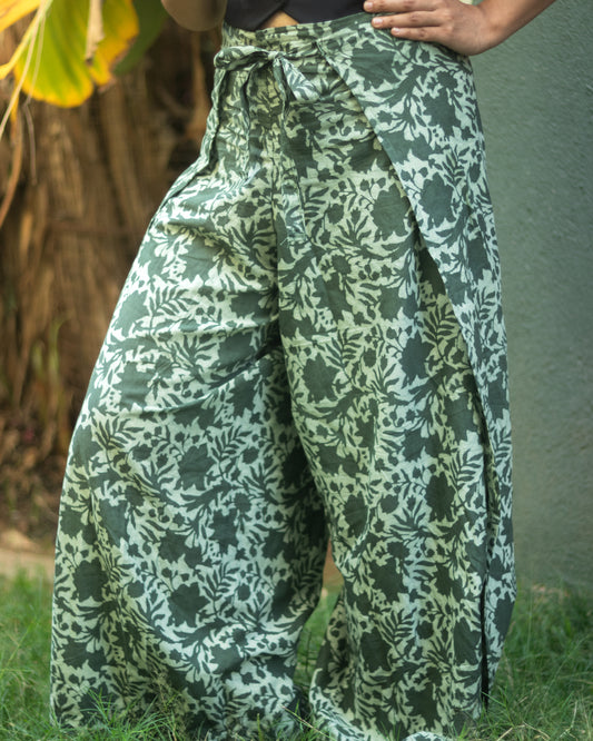 Khwabeeda - Wrap Around Pants