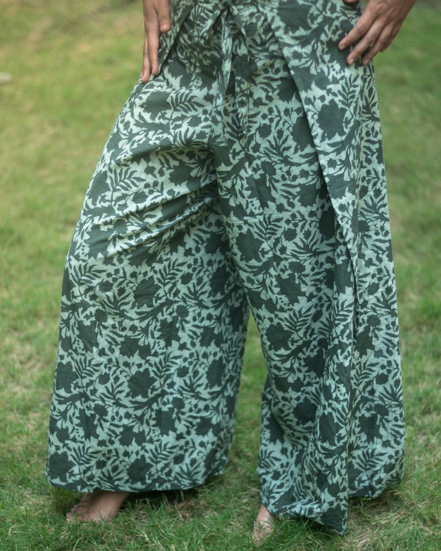 Khwabeeda - Wrap Around Pants