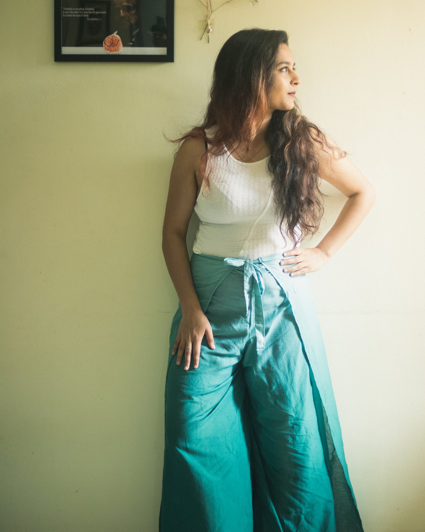 Khwabeeda - Wrap Around Pants