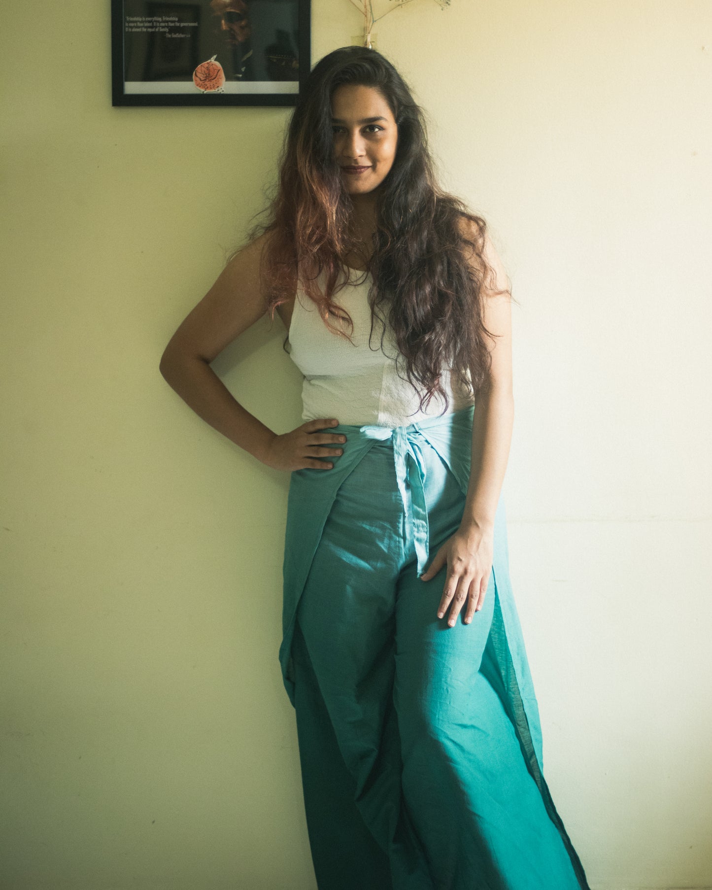 Khwabeeda - Wrap Around Pants