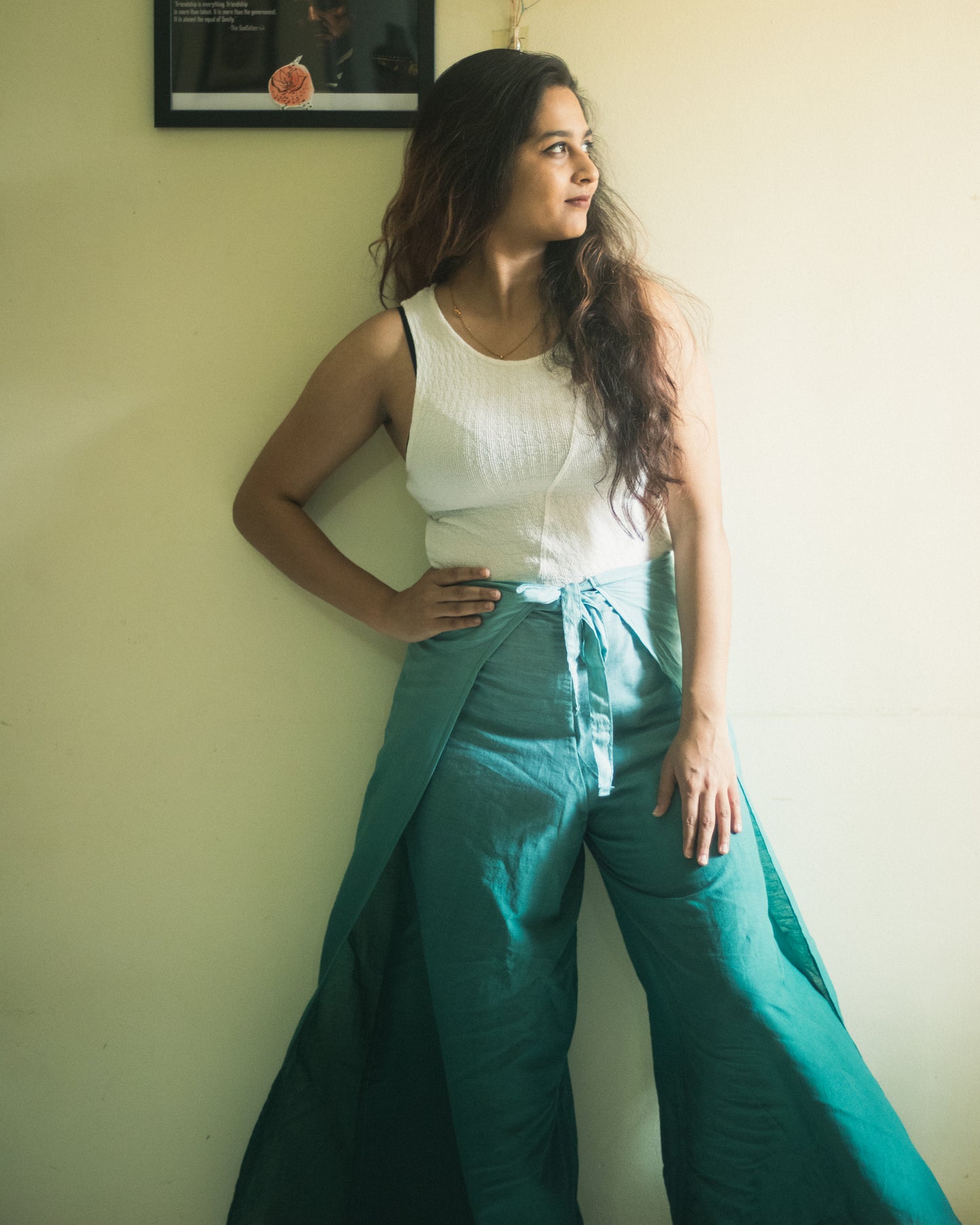 Khwabeeda - Wrap Around Pants